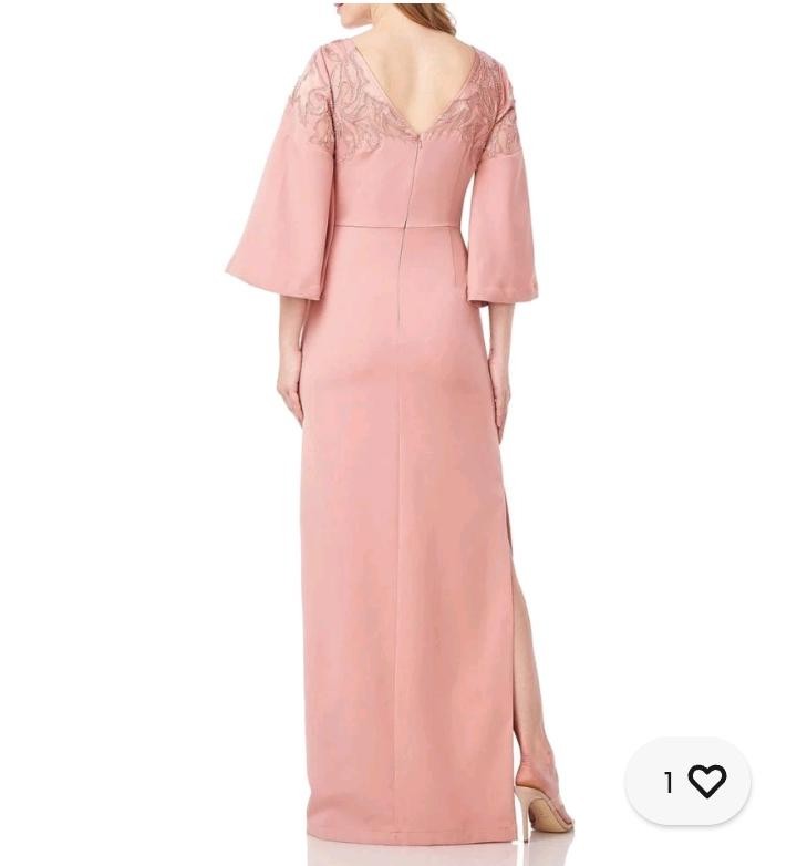 js collections dress Rose Cloud evening Dress