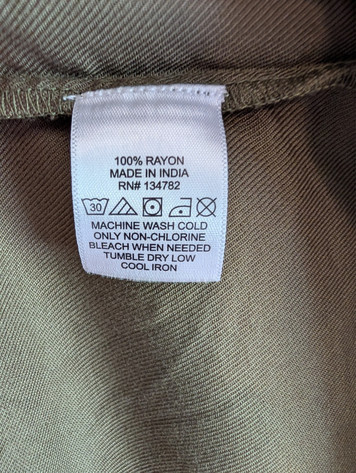 3XL Utility Shirt Dress Button Front Military Pocket Flaps Safari Olive Khaki