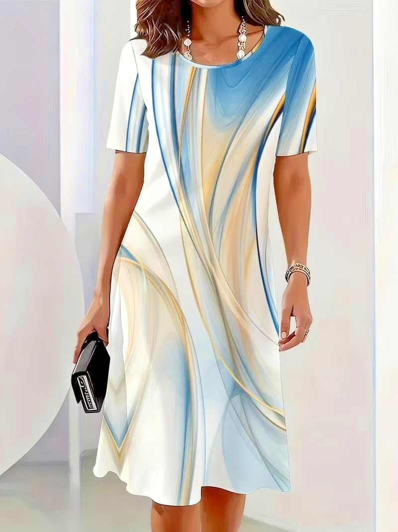 Plus Size 5XL Gorgeous Elegant Flowing Dress ✨New