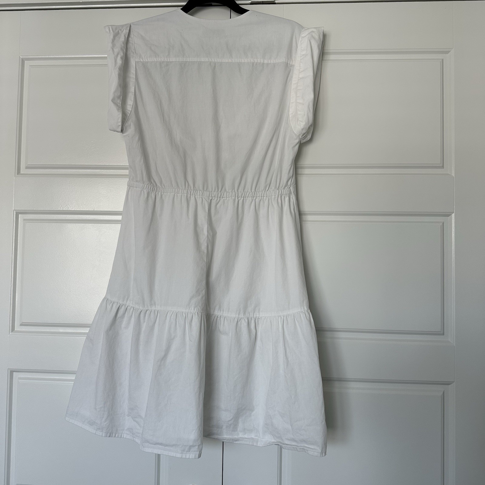 Steve Madden Sleeveless V-Neck Elastic Waist Mini Dress
