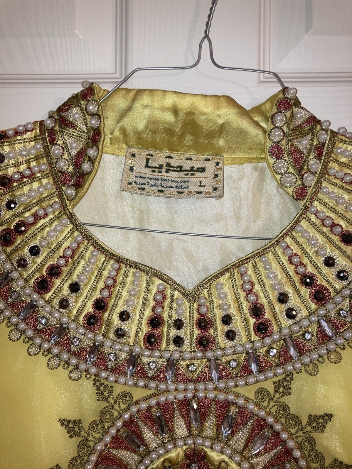 Arabian Dress Made In Egypt Size Large Women’s