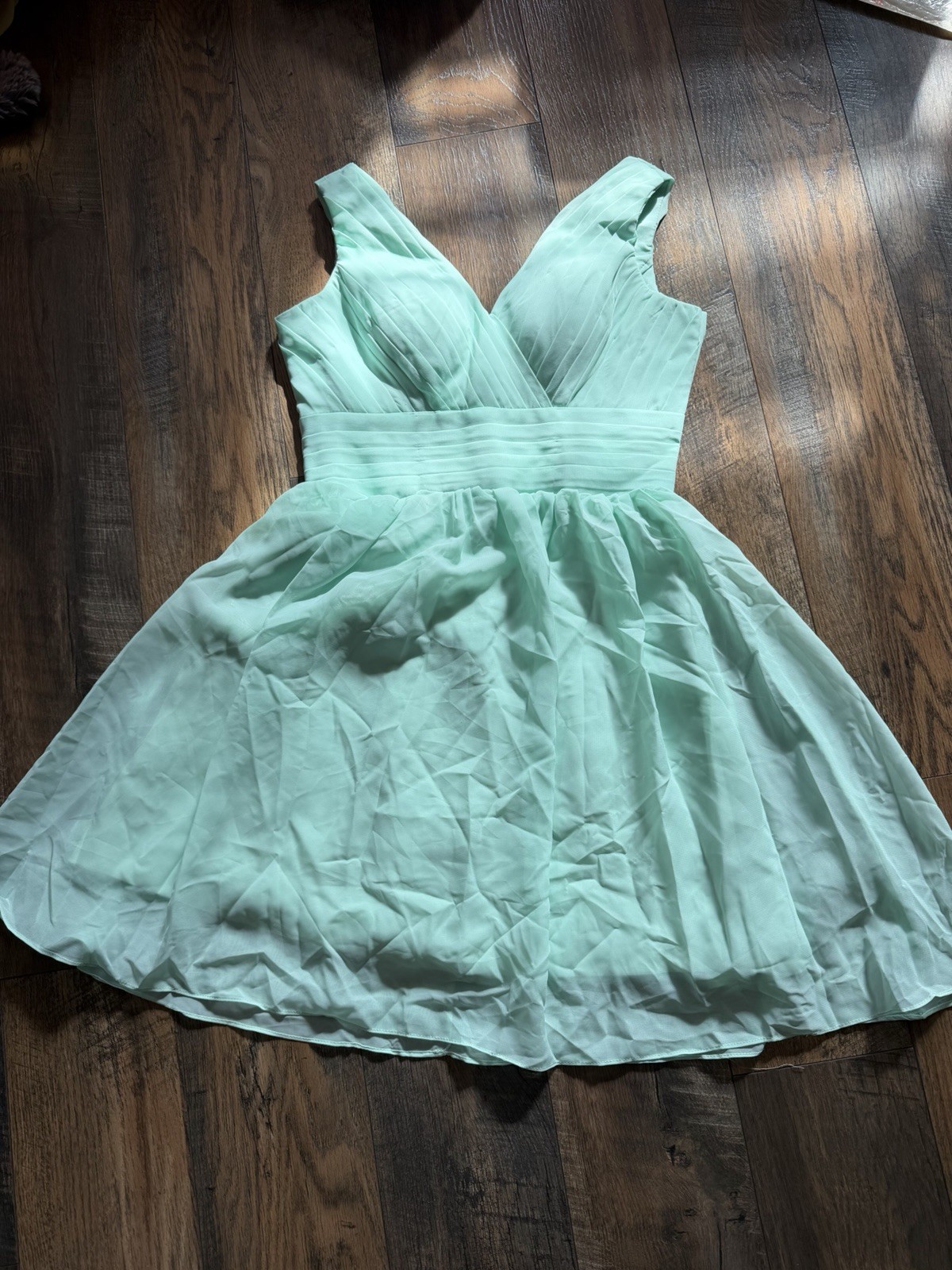 Women’s Sleeveless Dress size about 6