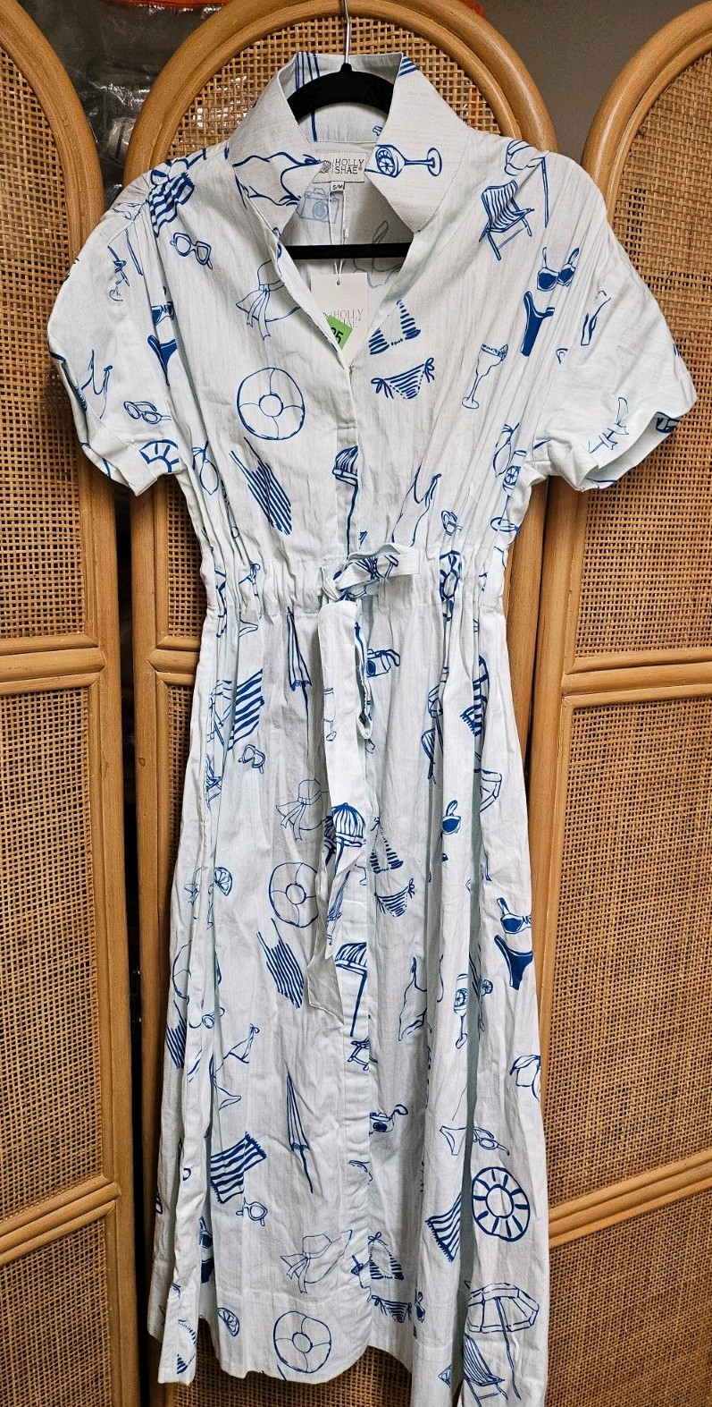 Holly Shae Women’s Bria Dress Pool Party Size S/M MSRP $246