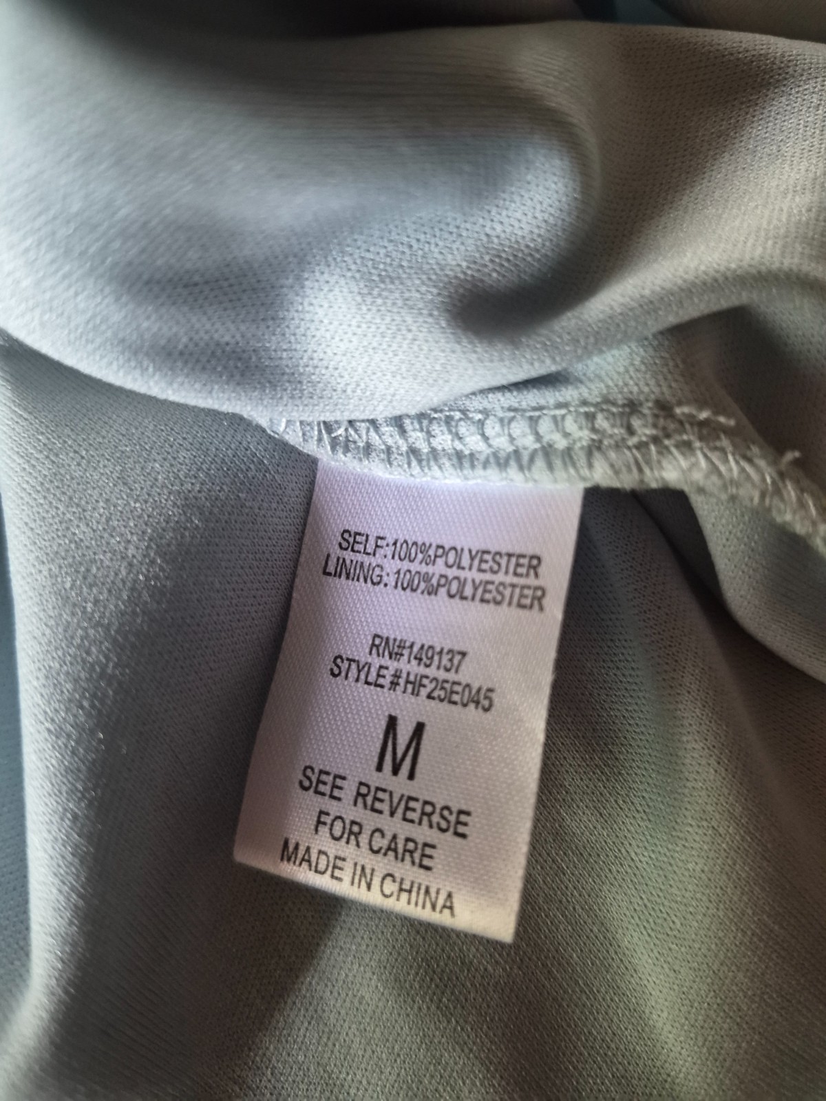 Hy Fve Pastel Blue Backless Tiered Maxi Dress – Size M – Lightweight Summer