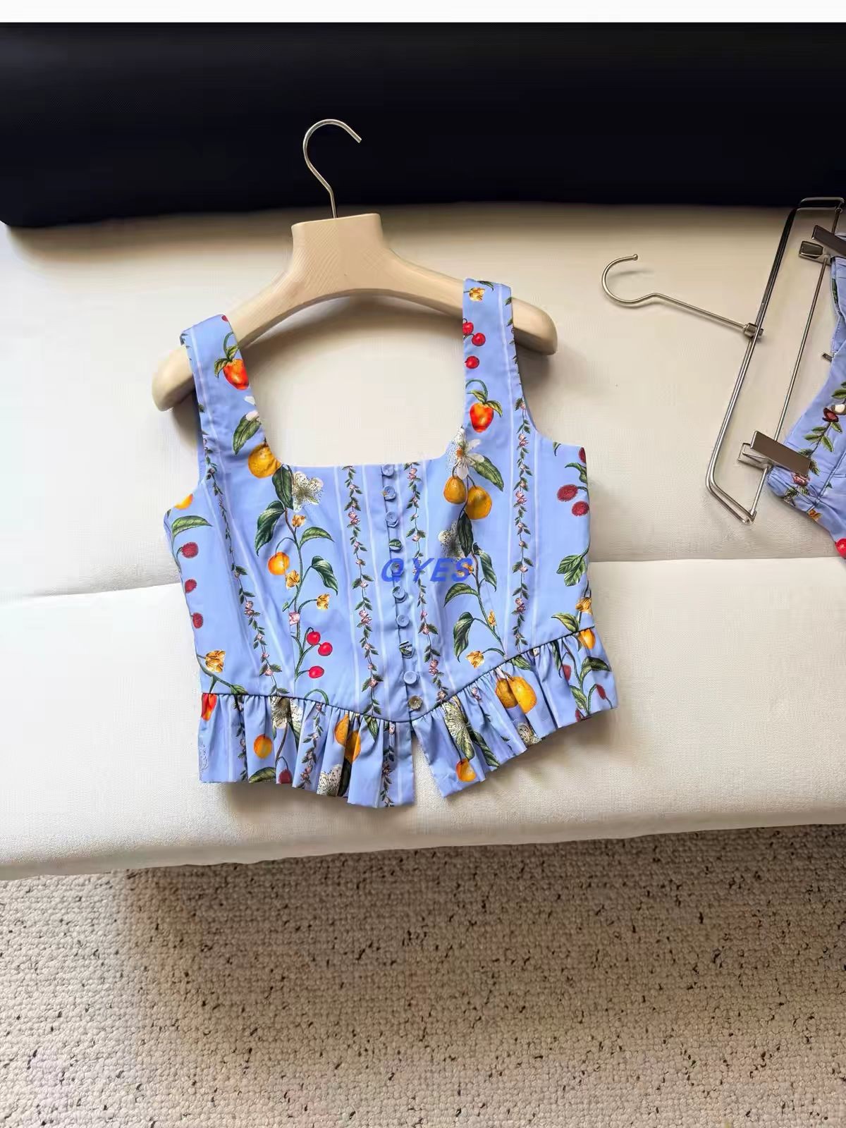 Agua Bendita Floral Print Cami Dress