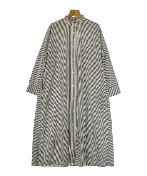 JOURNAL STANDARD relume Shirt Dresses GrayxWhite(Stripe Pattern) F 2200697217028