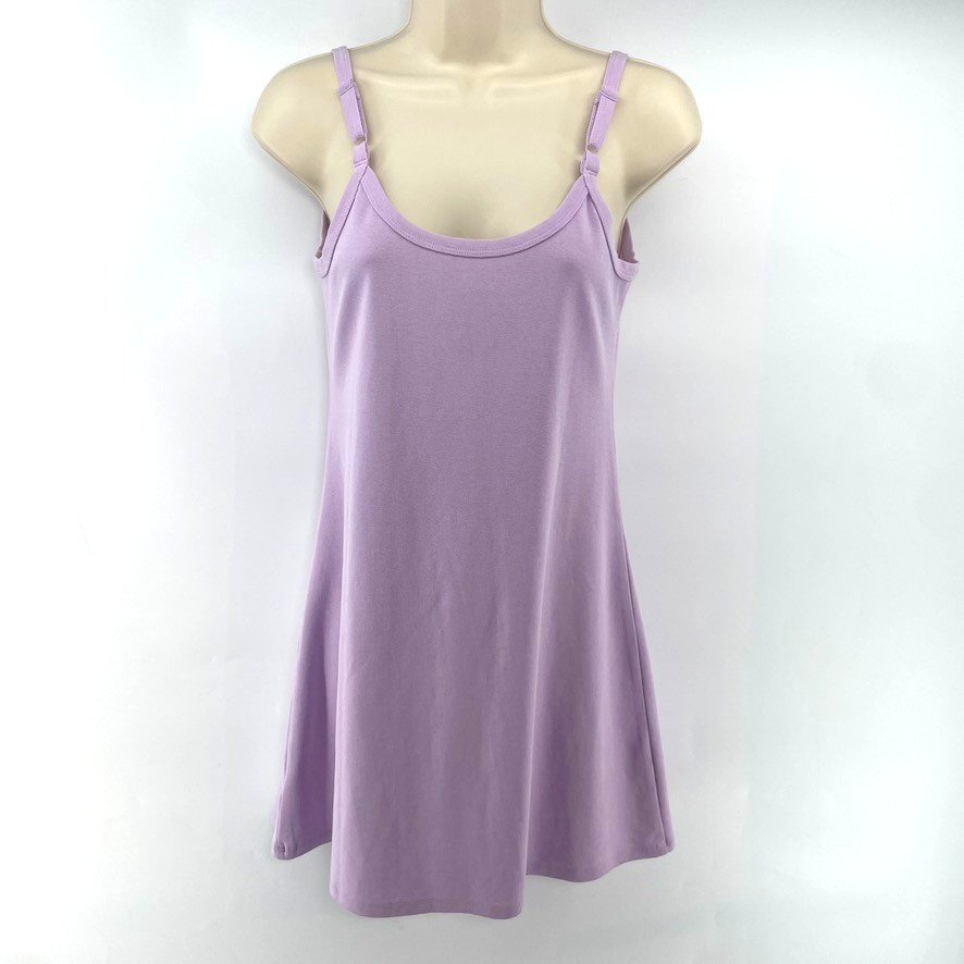 American Eagle Knit Cami Mini Dress M Adjustable Straps Soft Girl Minimalist