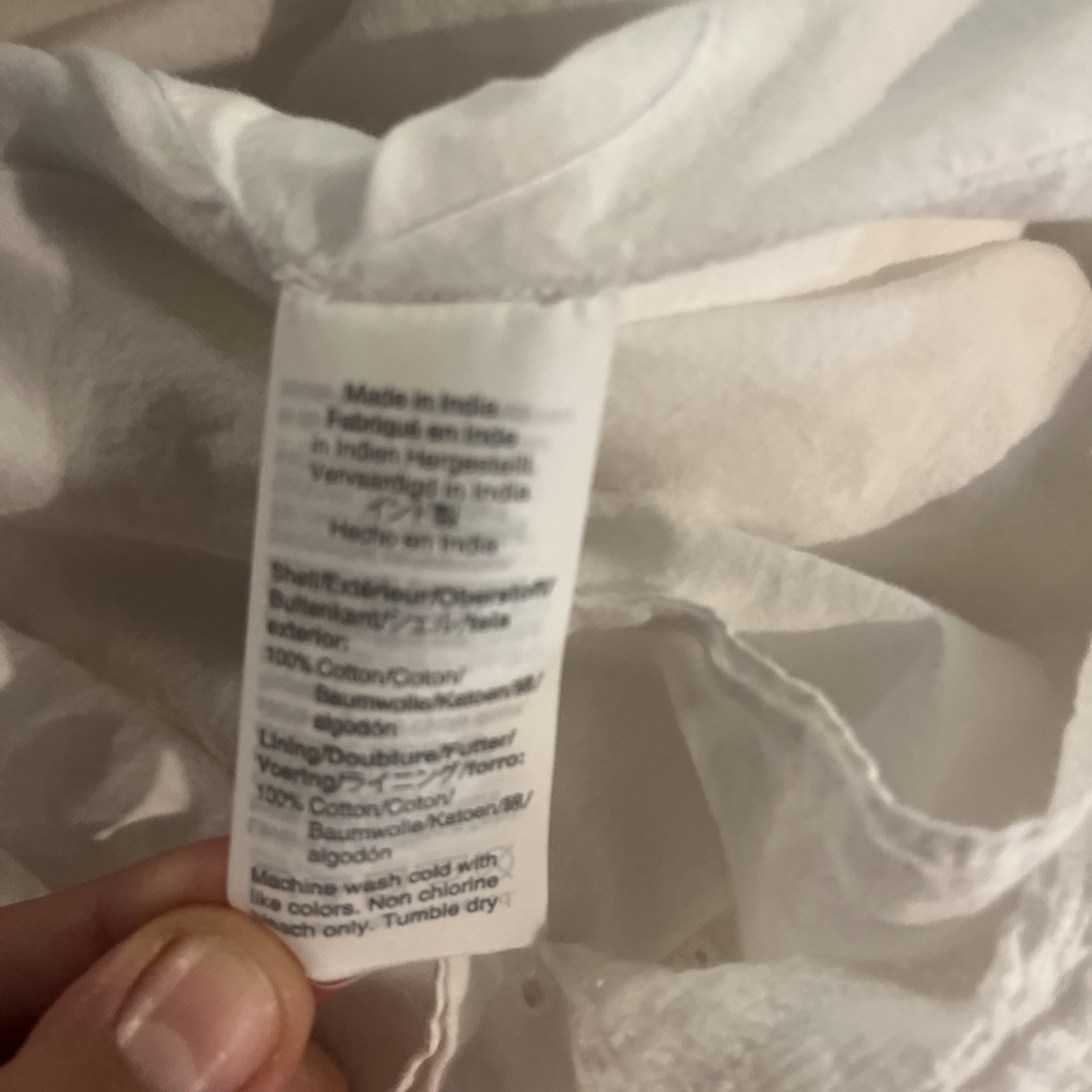 JCrew White Eyelet Wrap Dress Size 2 Cotton Flutter Sleeve Cottagecore White