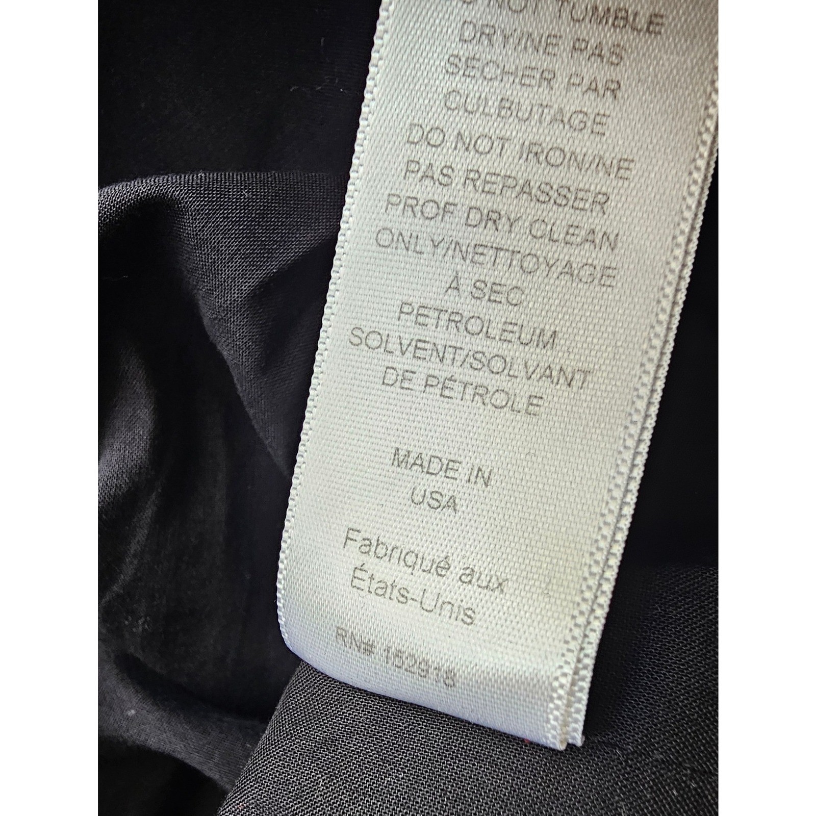 Carolina Herrera Black Halter Neck Midi Ruched Party Dress Size 10 TP01