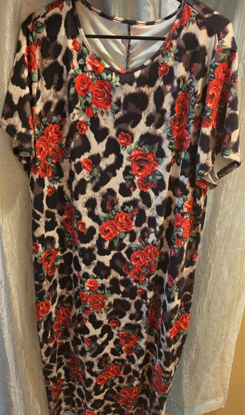Floral Leopard dresses