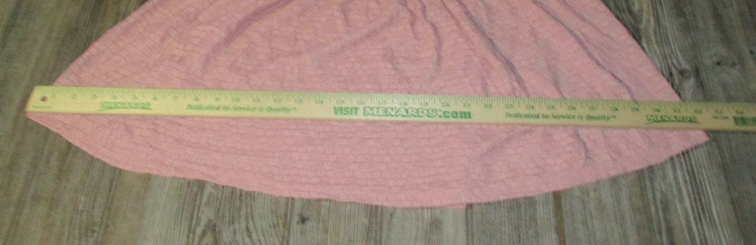 No Boundaries New Womens Pink Lace Trim Spaghetti Strap Maxi Dress Sz Small 4-6