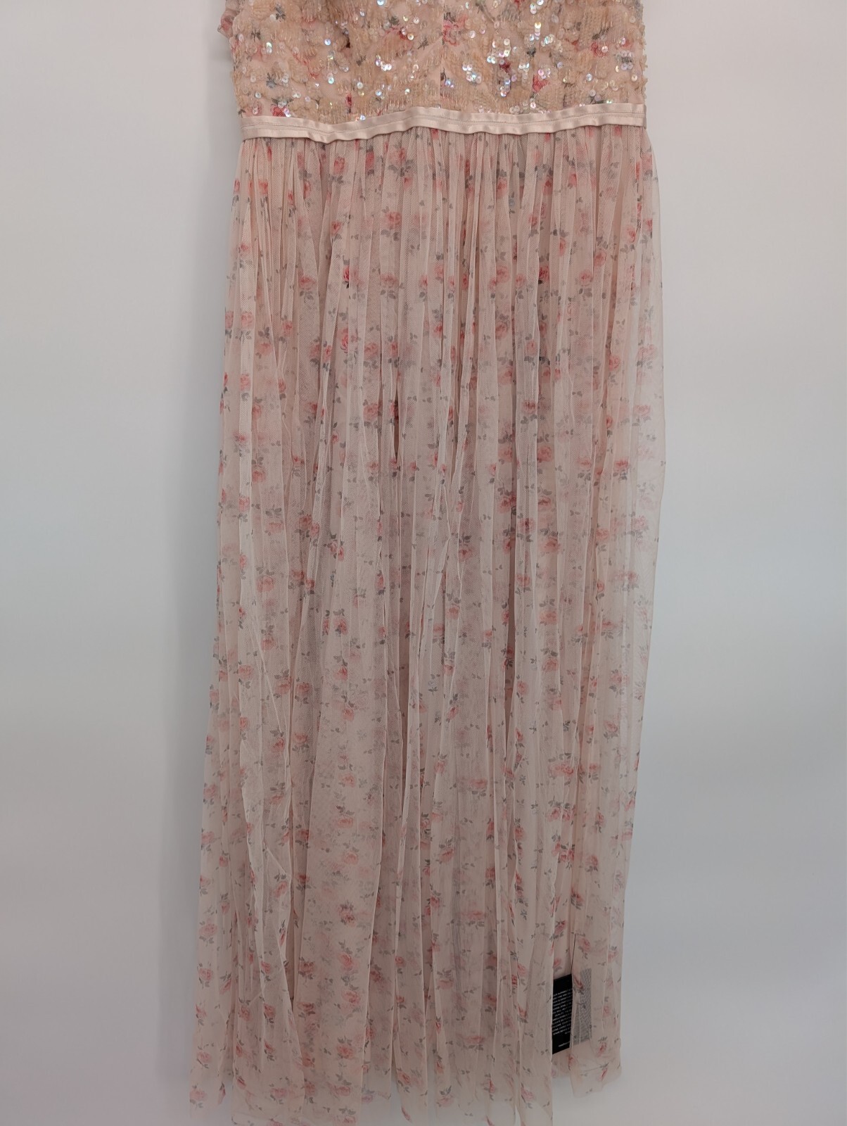 NWT Needle & Thread Bijou Aurelia Bodice Cami Gown Size US6 Embellished #1D453
