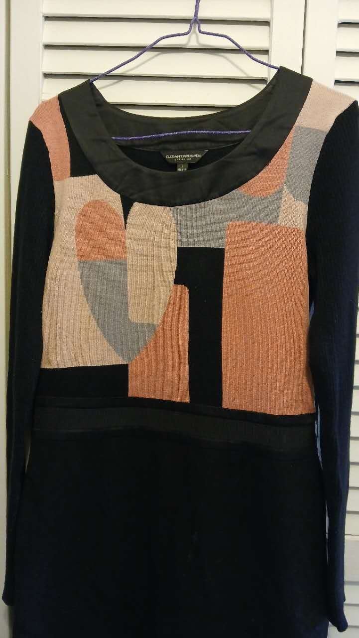 Elegant Women’s Spring /Autumn/Winter Wool Dress
