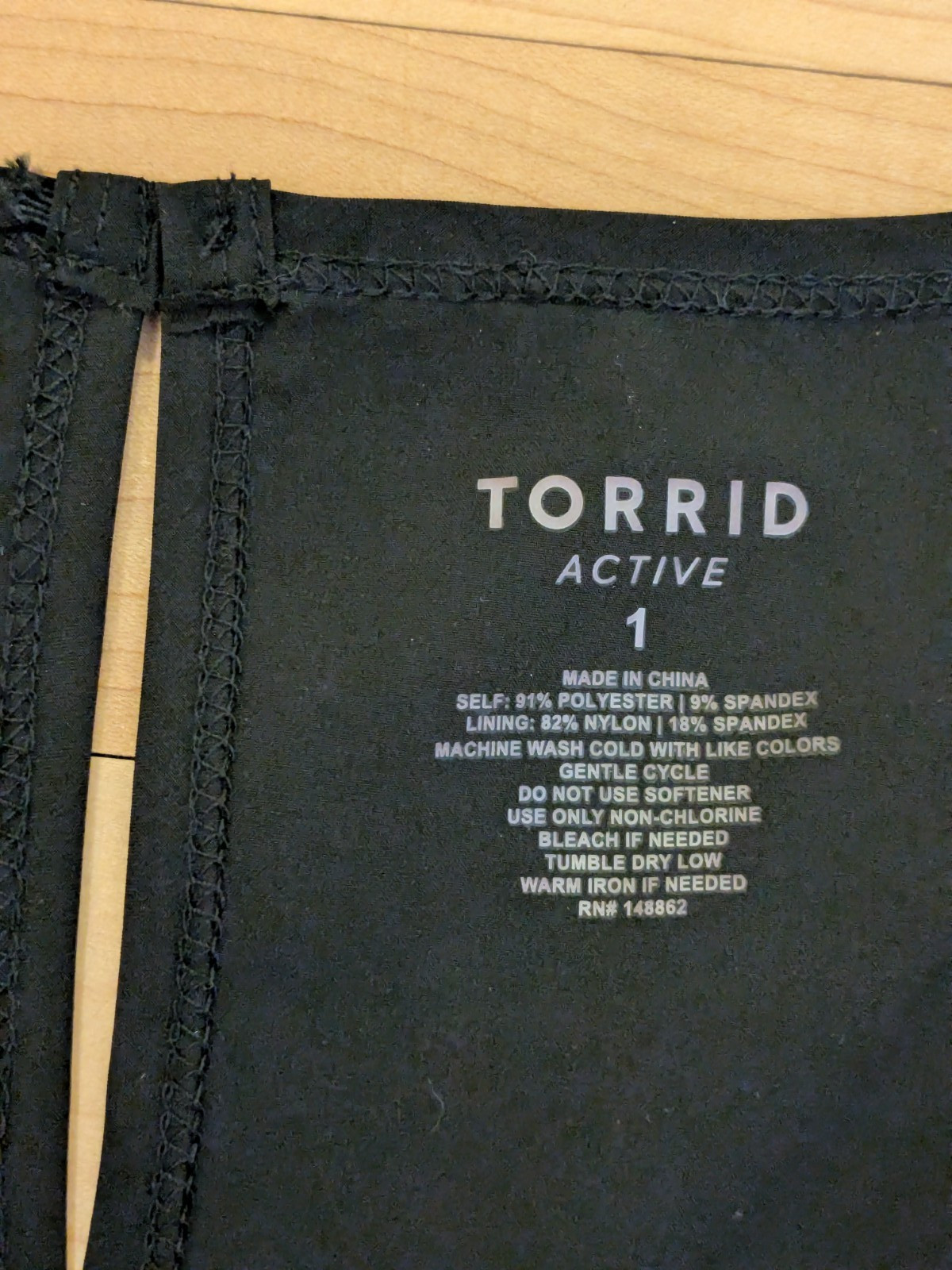 1 Torrid Active Black Elastic Waist Romper Pockets Under Shorts Tank Dress 14 16