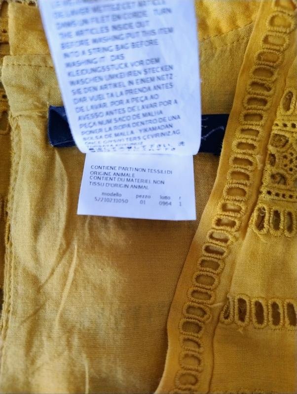 Women Weekend Max Mara Dress Mustard Cotton S