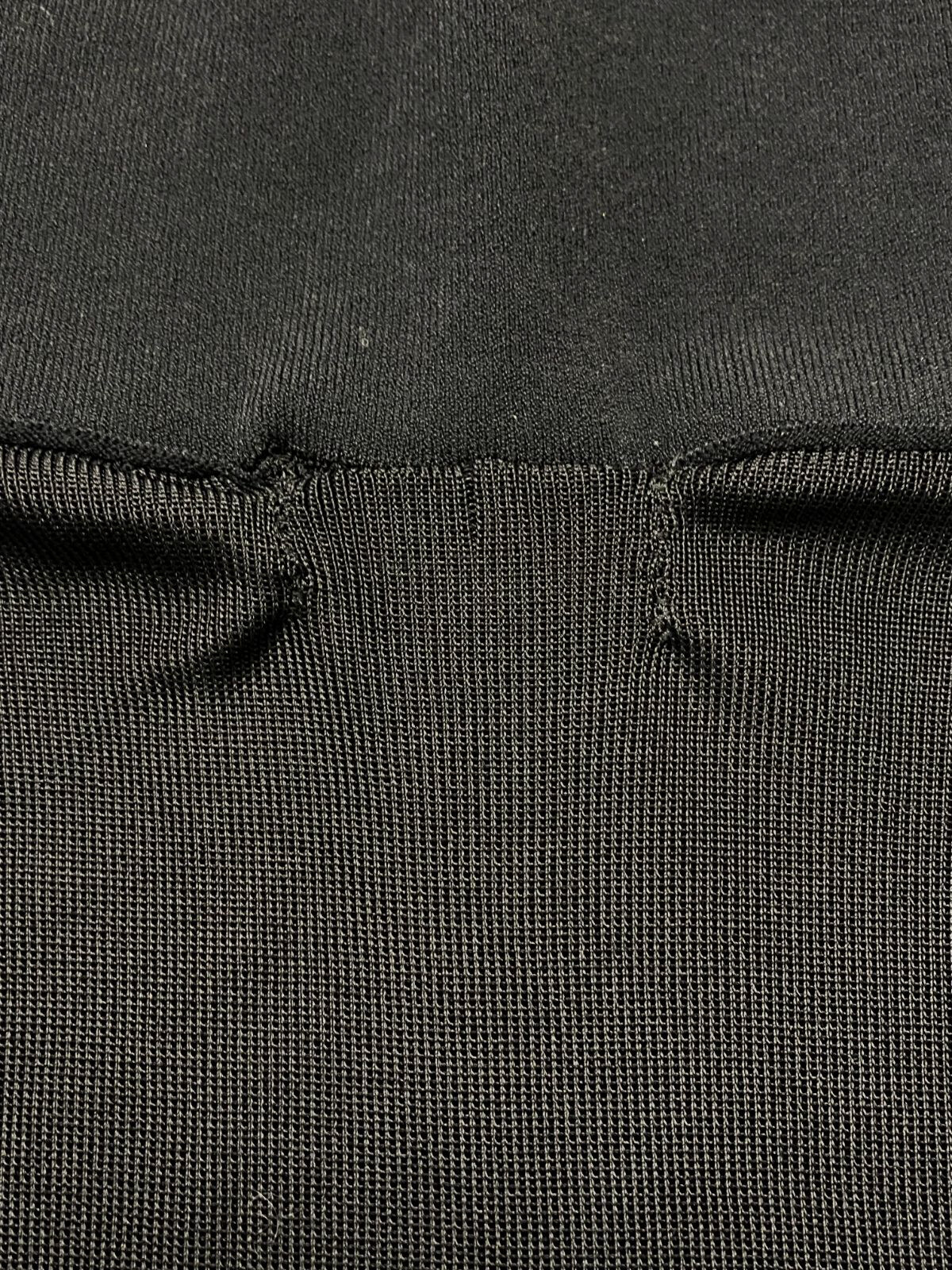 Tom Ford Women’s Black Paneled Knitted V-Neck Sleeveless Bodycon Dress Size S