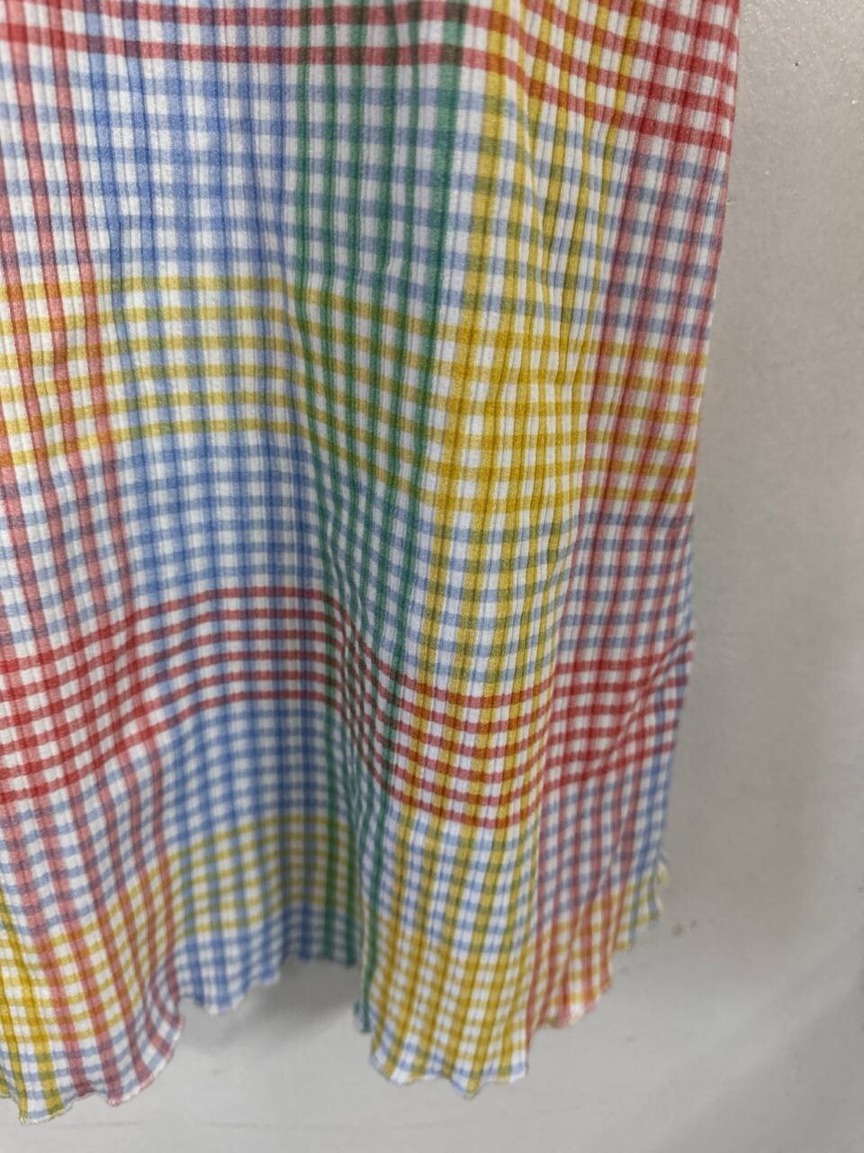 LoveShackFancy Zoie Printed Mini Dress Size S