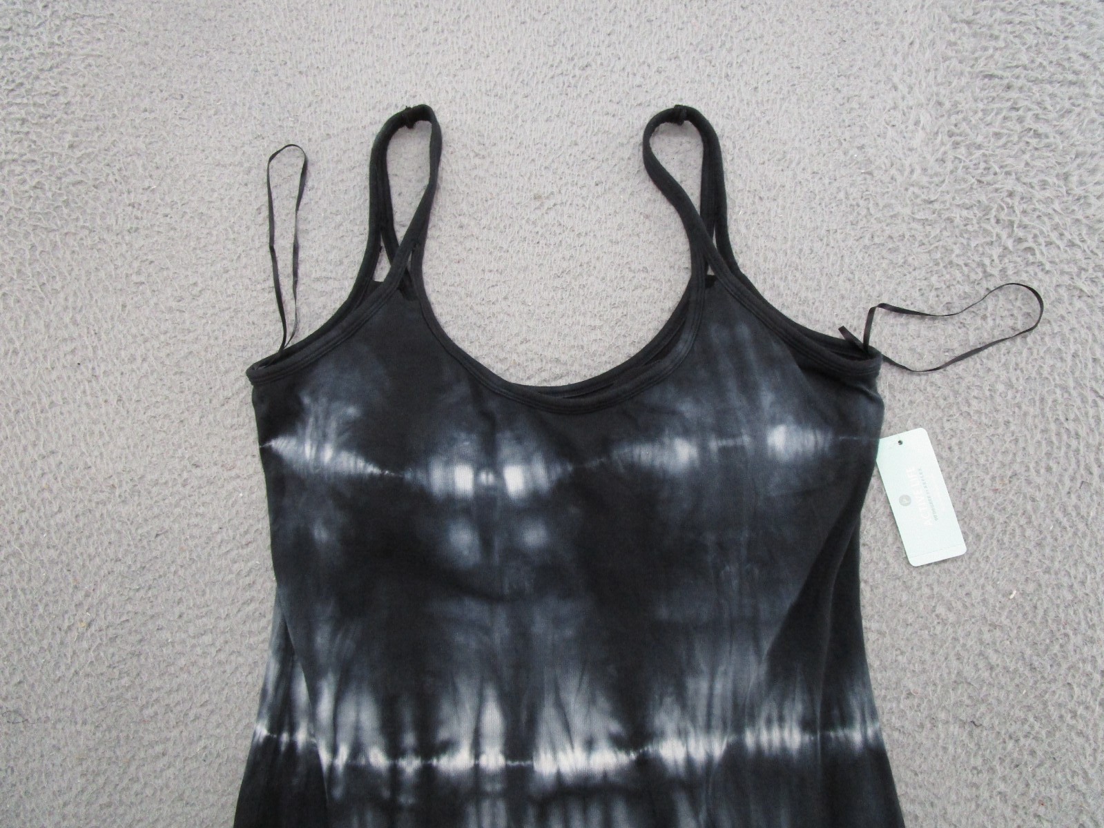 Active Life 90 Degrees Reflex Tie Dyed Sleeveless Maxi Dress Women’s SZ M NEW
