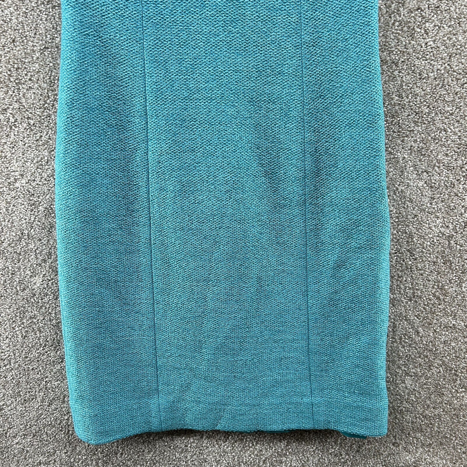 Ectetera Women’s Dress Size 2 Blue Semi Sheer Pullover
