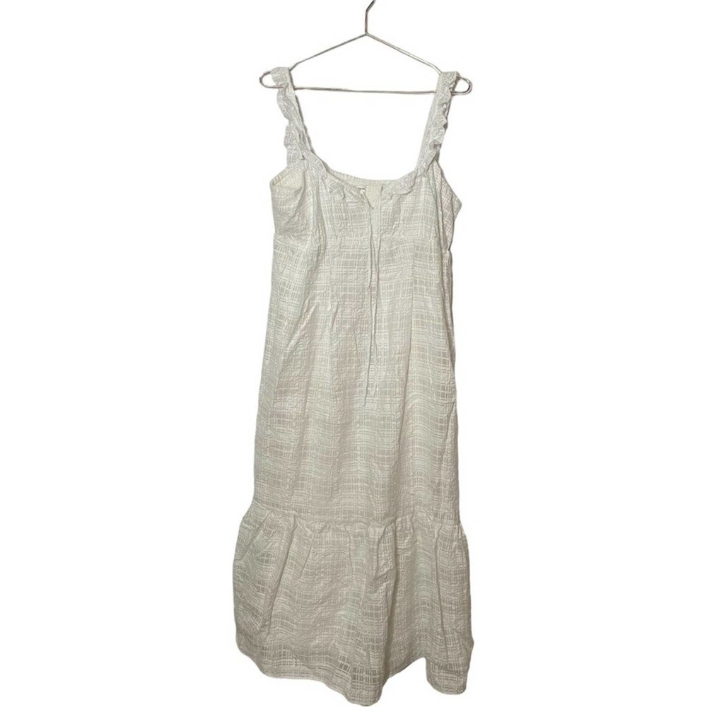 Lovers + Friends Rosine Midi Dress White XL