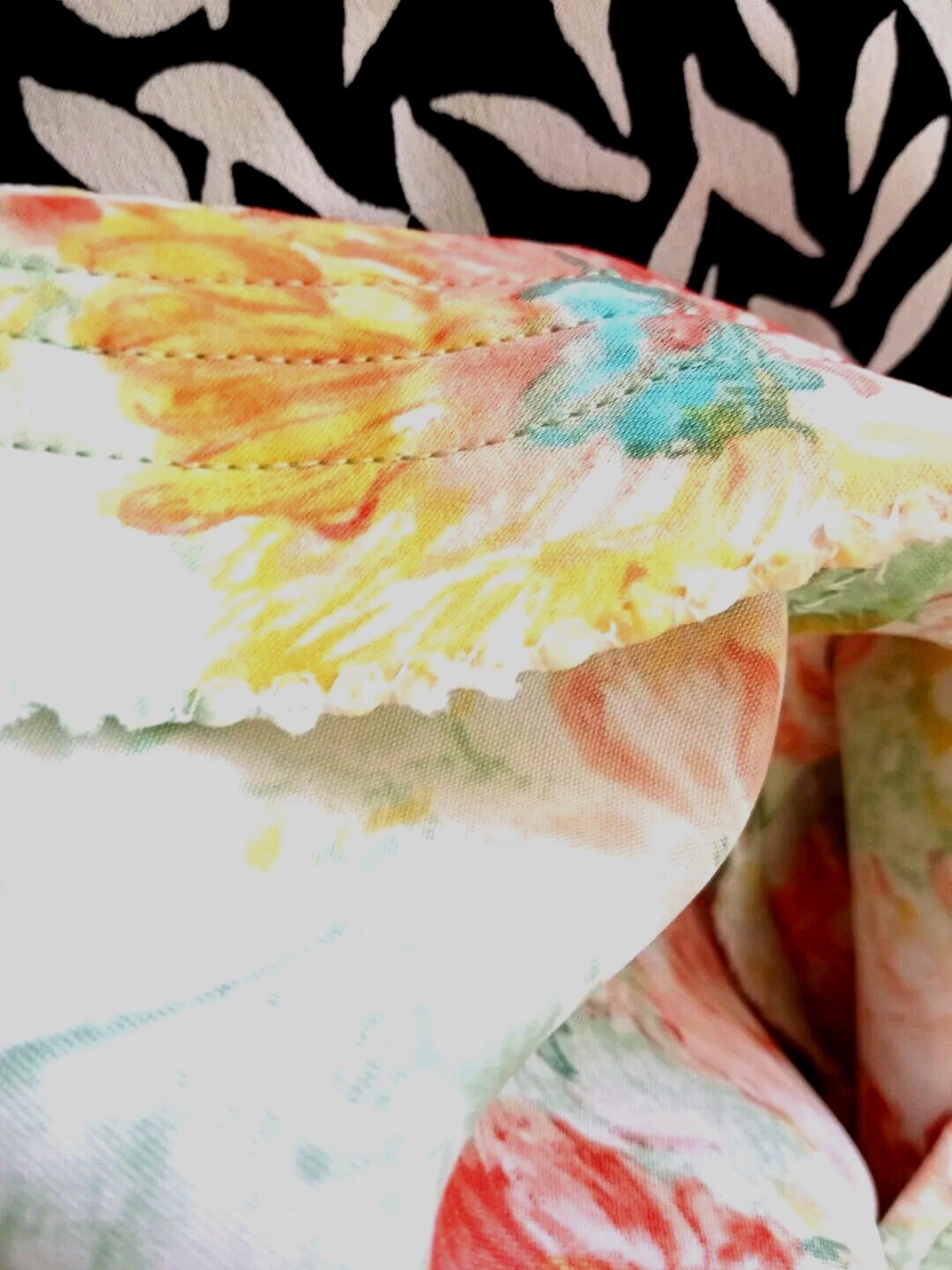 Vintage! Handmade Tagless Maxi Dress Polyester 42 In Chest 55 in Length