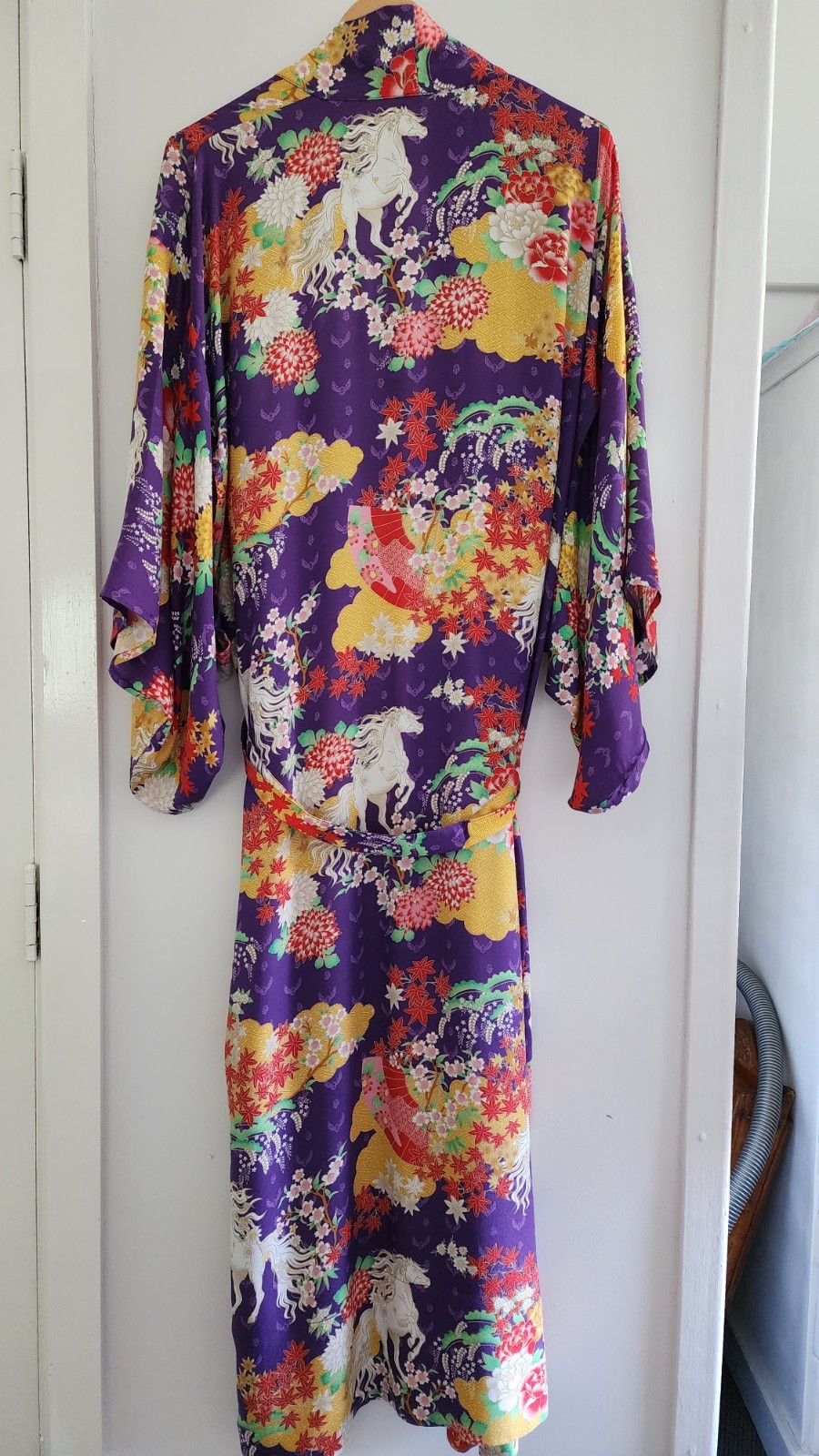 🦋Spell And The Gypsy O/S Wild Horses Kimono Robe with Sash AS NEW