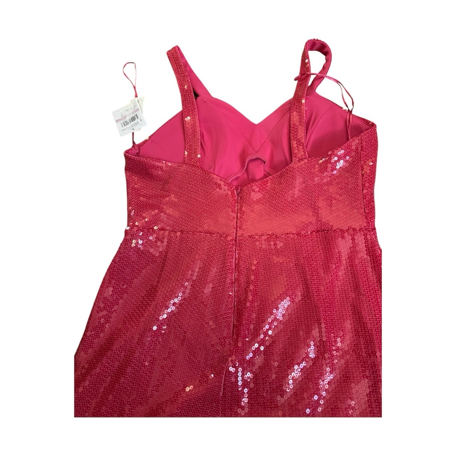 Morgan & Company Size 11 Pink sequined party prom dress