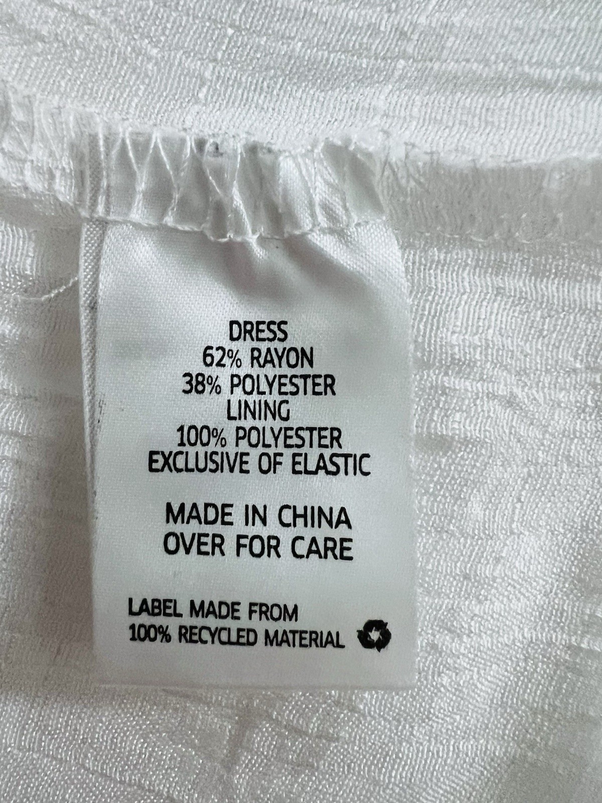 Amy Byer Sz 8 White Lightweight Lined Flowy Dress Adjustable Spaghetti Straps