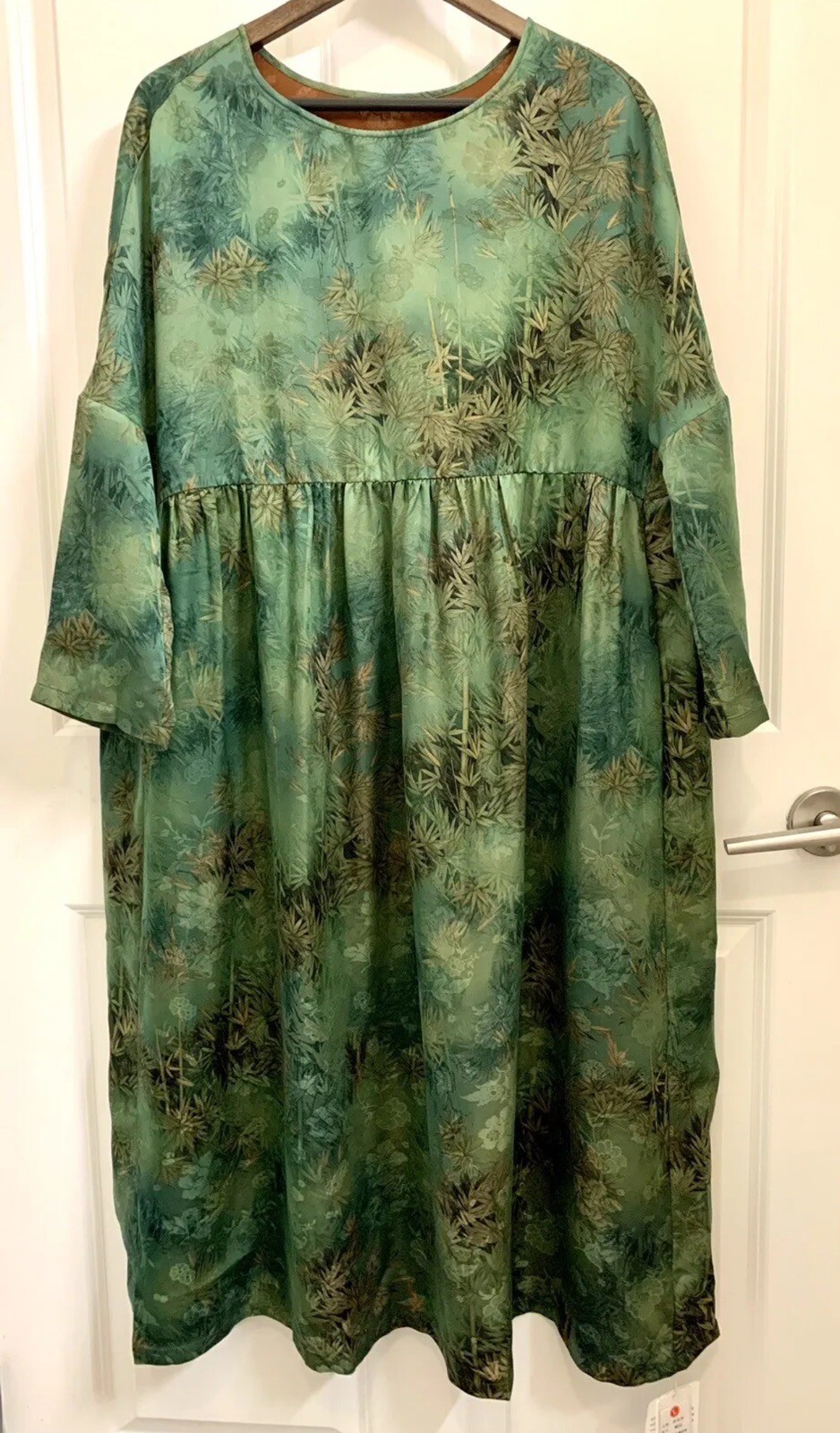 Mulberry Silk Dress Robe NWT $1330
