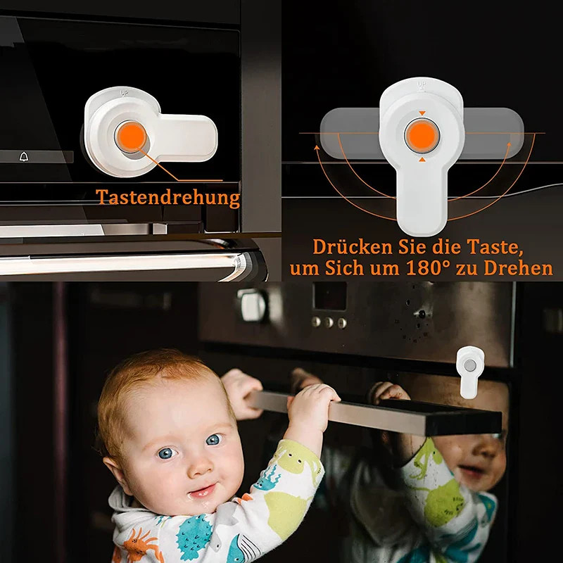 Baby Safety Oven Lock With New Design For Baby Kids Safety Oven Door Stopper