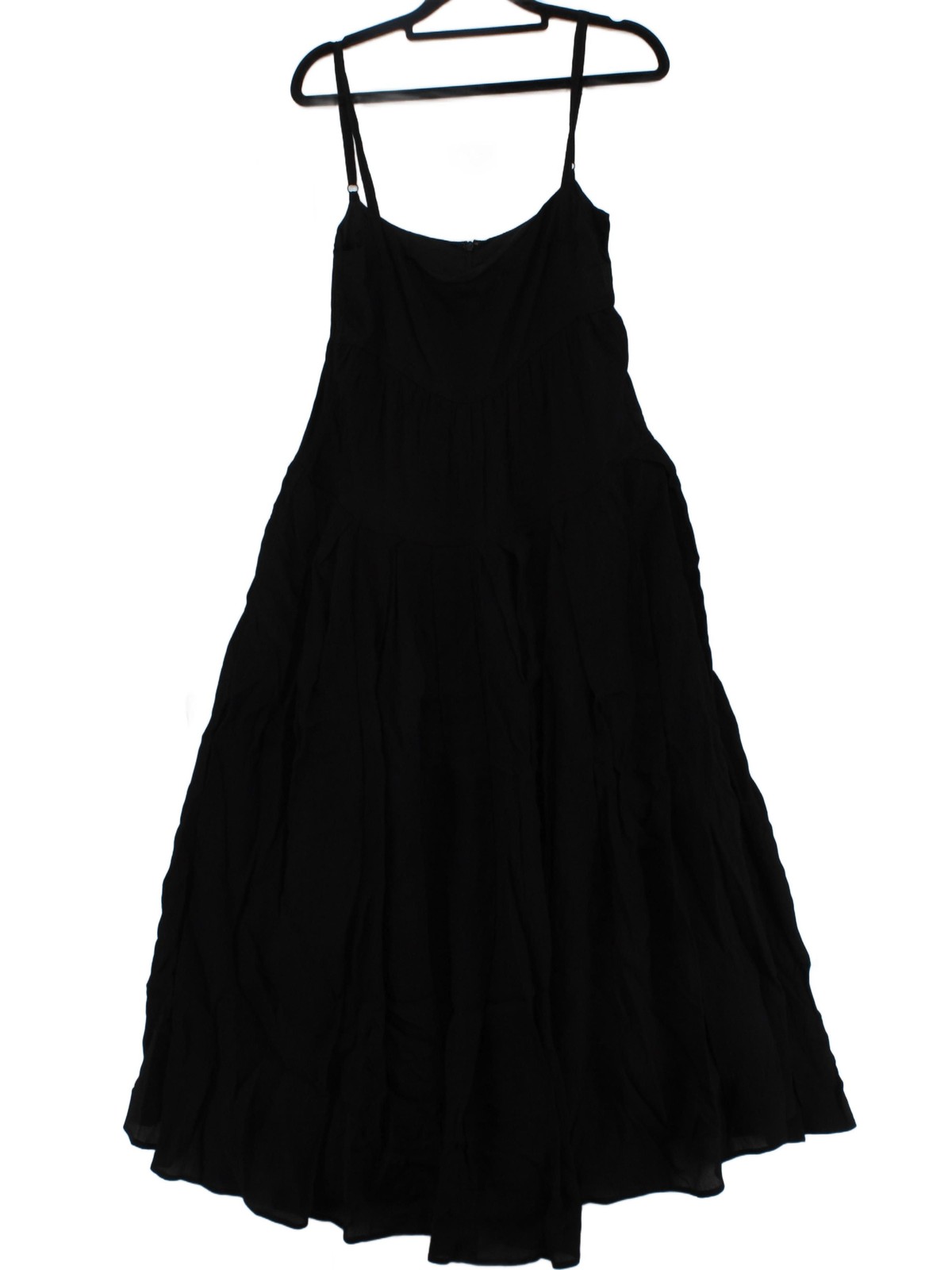 Rejina Pyo A-Line Midi Dress UK10 in Black RRP £625