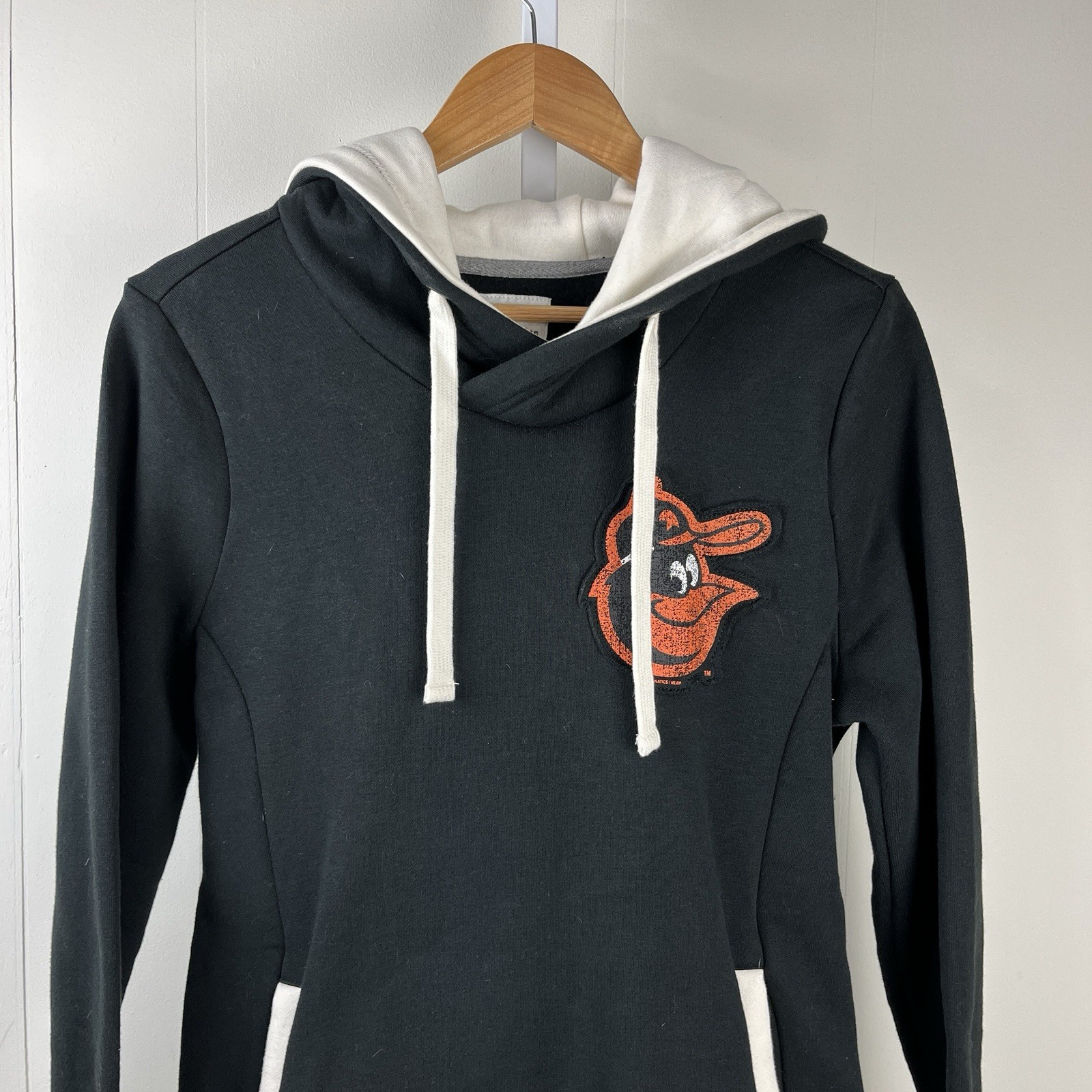 Fanatics Baltimore Orioles Mini Dress Womens Large Hoodie Sweatshirt Baseball