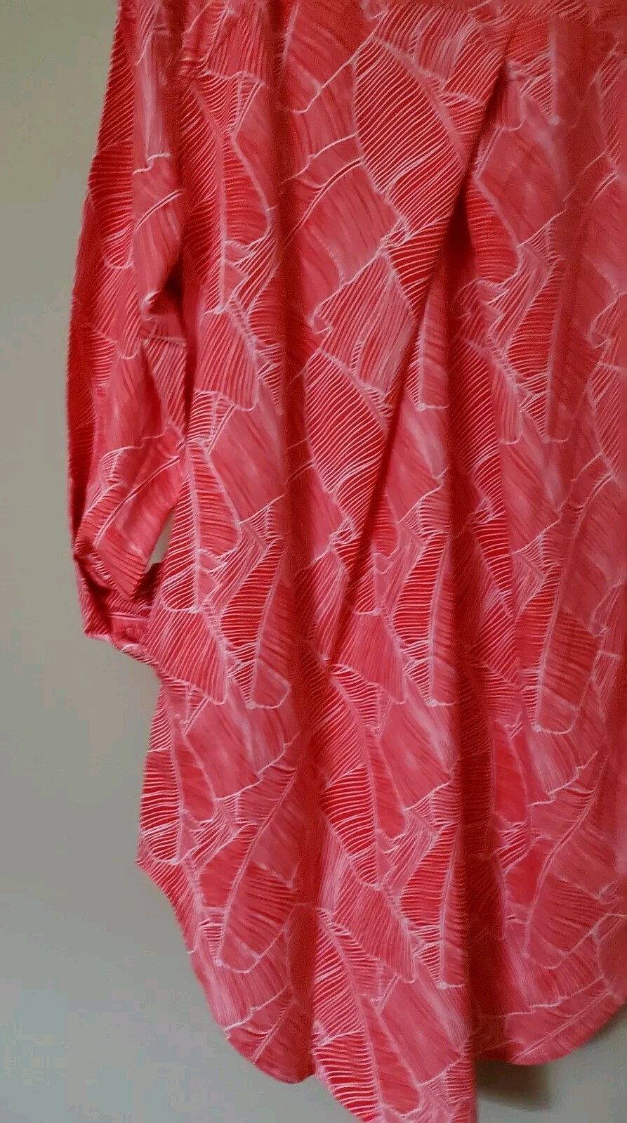 COOLIBAR Dress TOP LARGE UPF 50+ Beach Outdoor Pockets Relaxed Fit