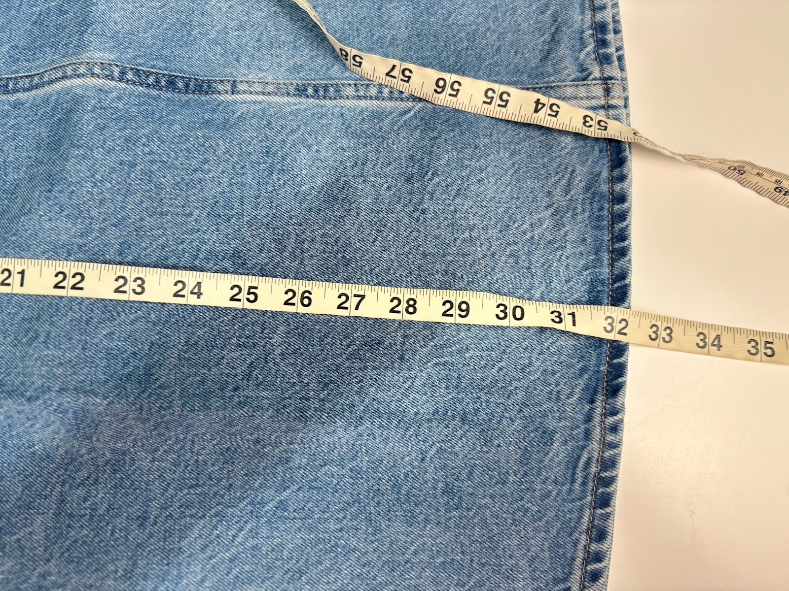 Levi’s Vintage Inspired 90’s Shift Denim A-Line Mini Dress Size S Med Wash NWT