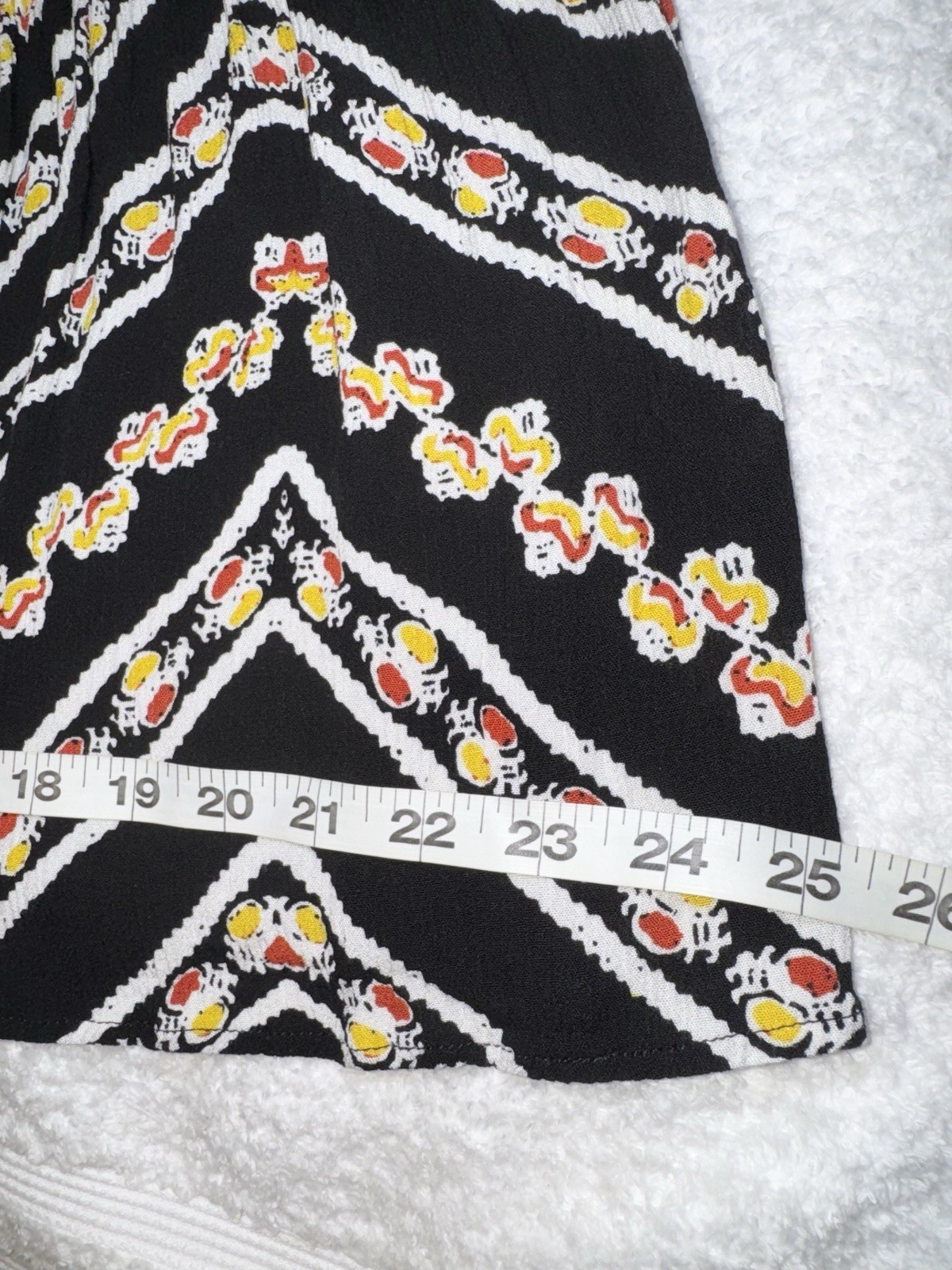 Desigual $189 Embroidered Patchwork Mixed Patterns Boho Shift Dress SIZE 44 XL