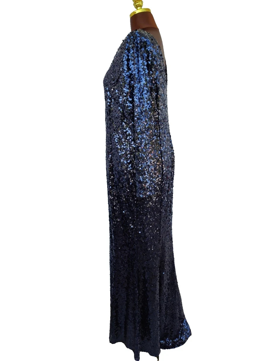 ✨MARINA RINALDI Long Embroidered Dress Plus Size MR 25= IT54, DE46, FR50, GB20