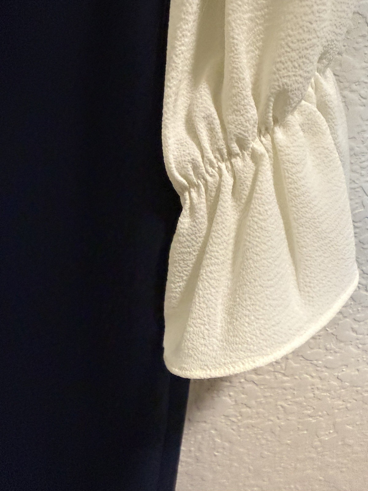 Ladies CeCe Navy & Cream Dress NWT