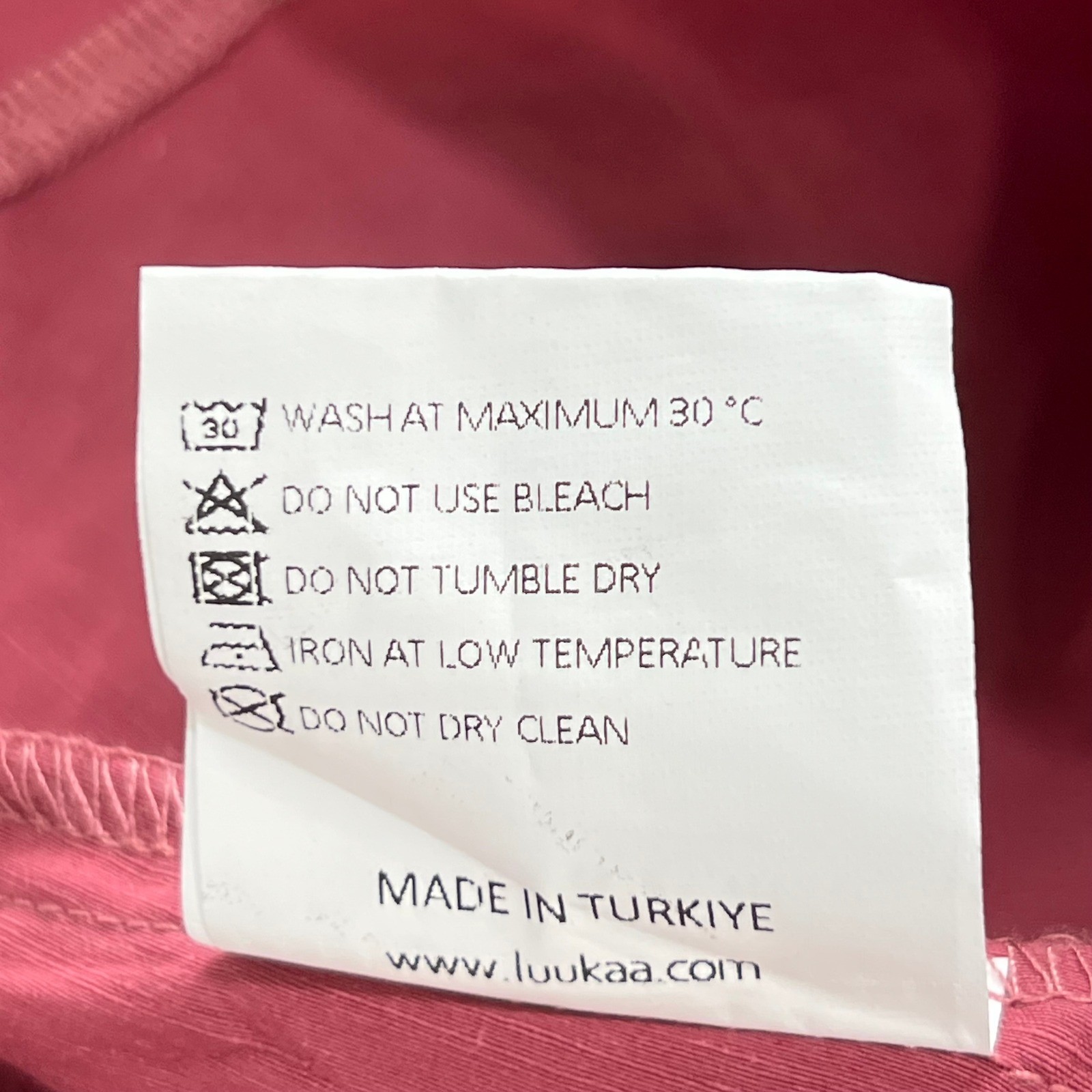 LUUKAA Sculptural Vest Meets Dress Size US 10 Dry Rose Lagenlook Avant Garde