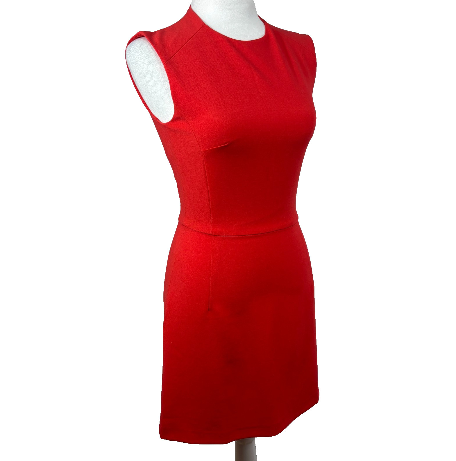French Connection Whisper Light Stretch Mini Dress Sz 0 Wedding Party Office