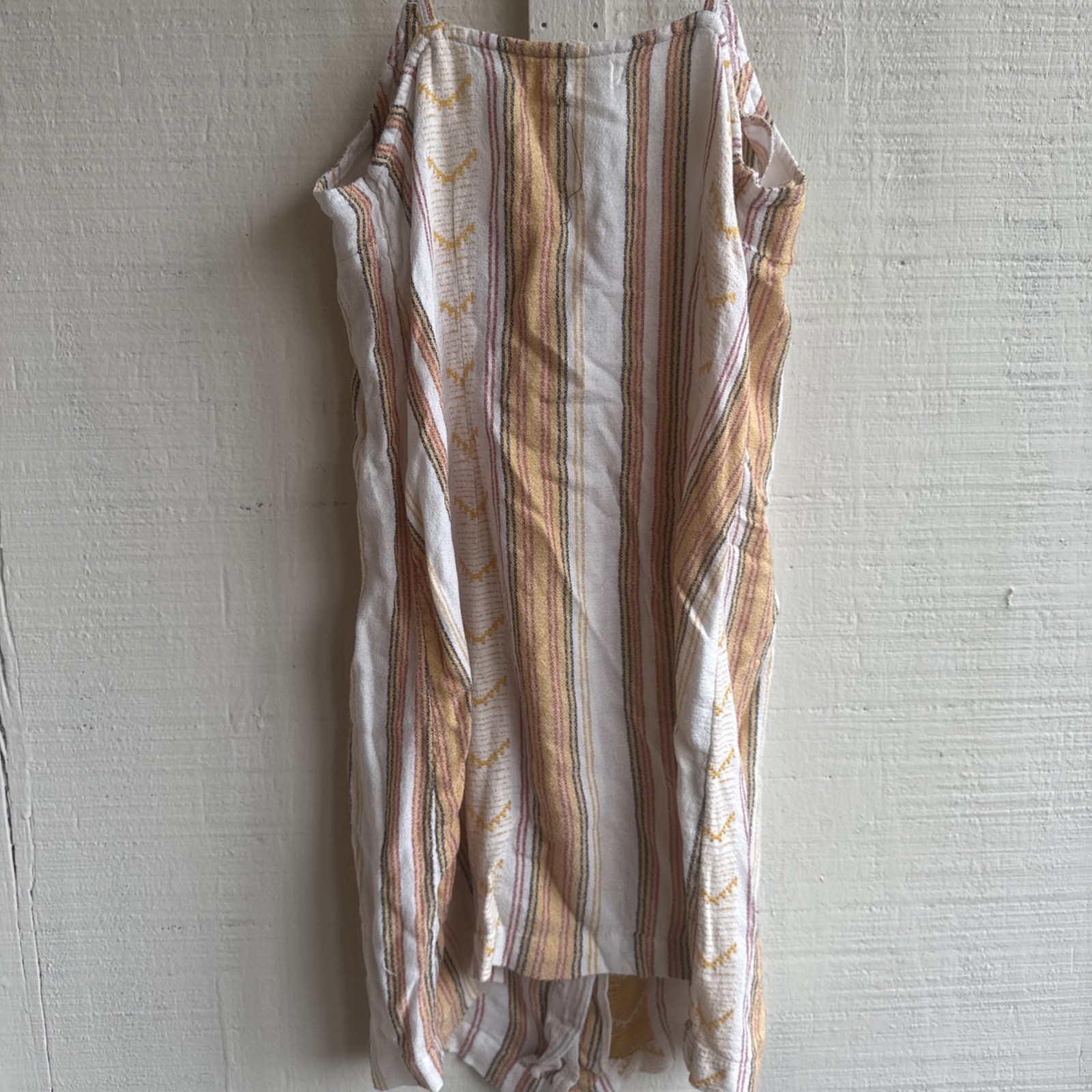 Rip Curl Boho Striped Spaghetti Strap Sundress Small