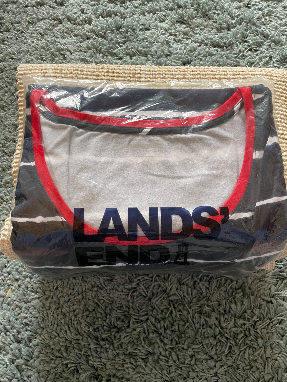 Lands End womens 3X cotton tank dress, new!