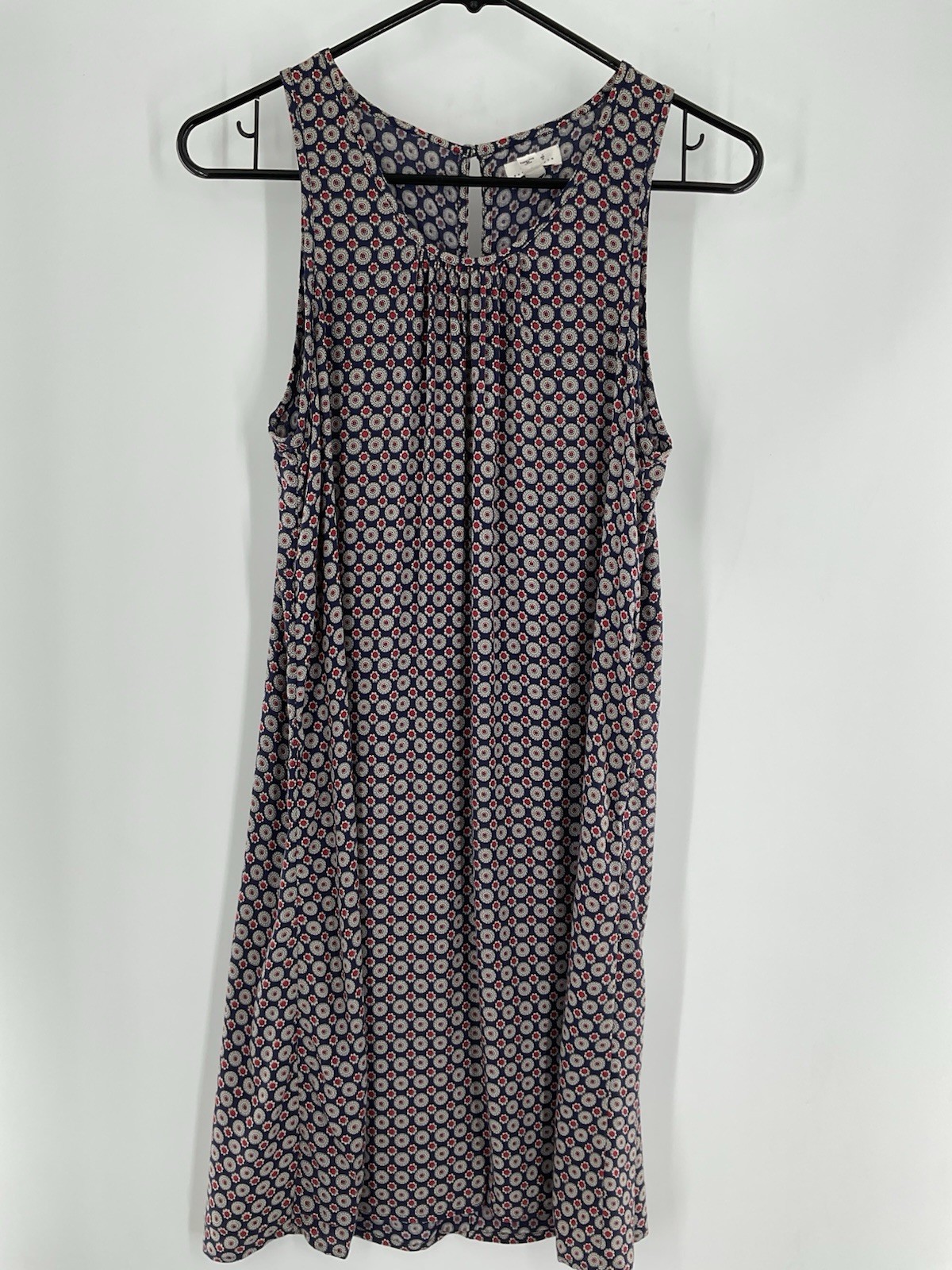 Soft Soft Joie Women’s Extra Small Sleeveless Multicolor Dress Lightweight 130
