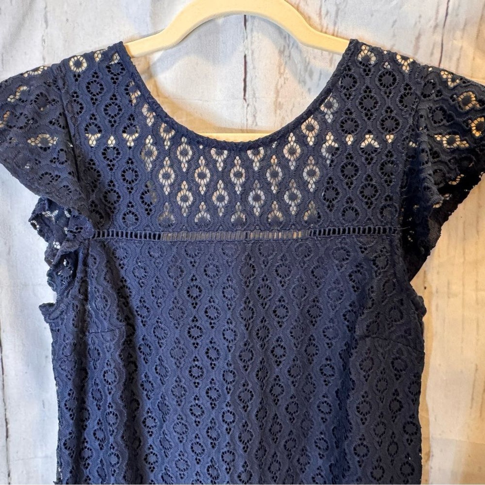 Speechless Navy Dress