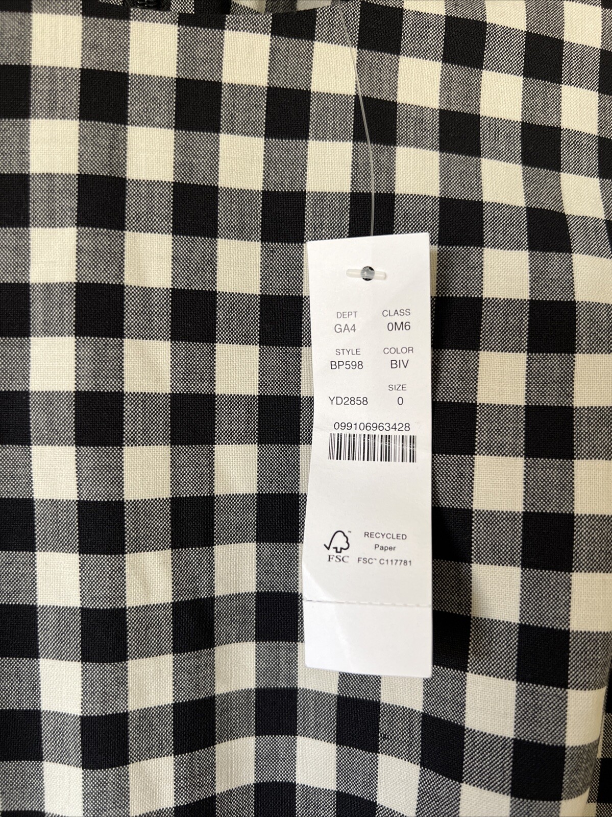 J. Crew Mini Dress Size 0 Gingham Bi Stretch Wool Blend Tollegno 1900 Career