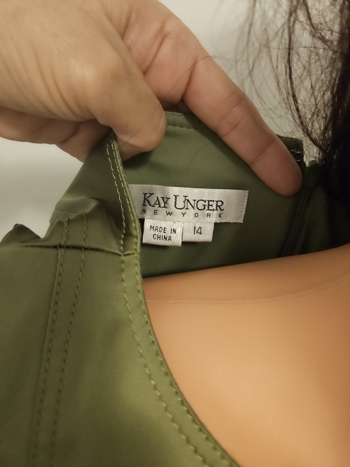 kay unger new york dress