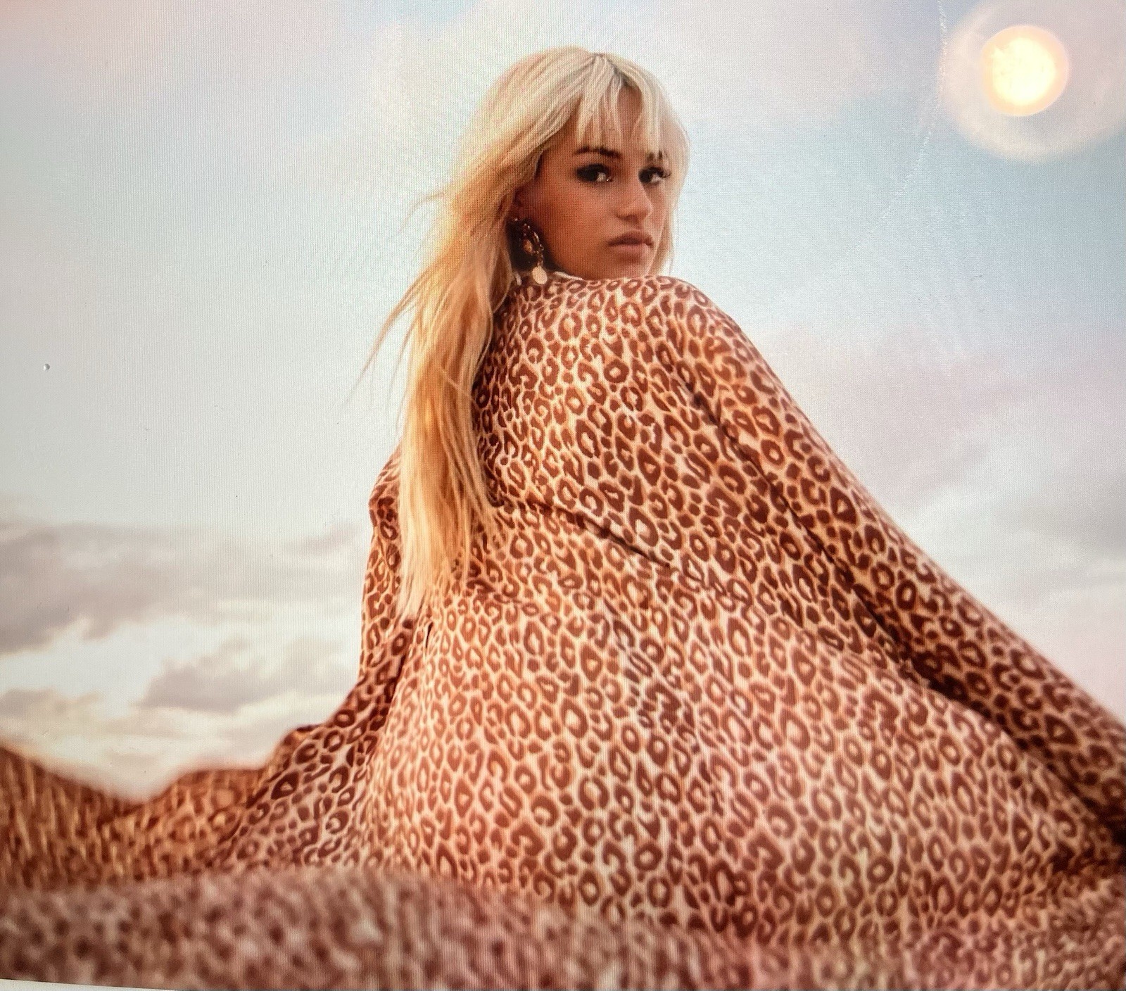 Coven & Co Feline Duster Robe-New Without Tags