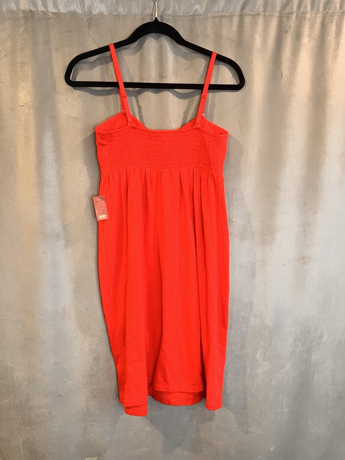 No Boundaries Size Small (3-5) Red Spaghetti Strap Sundress