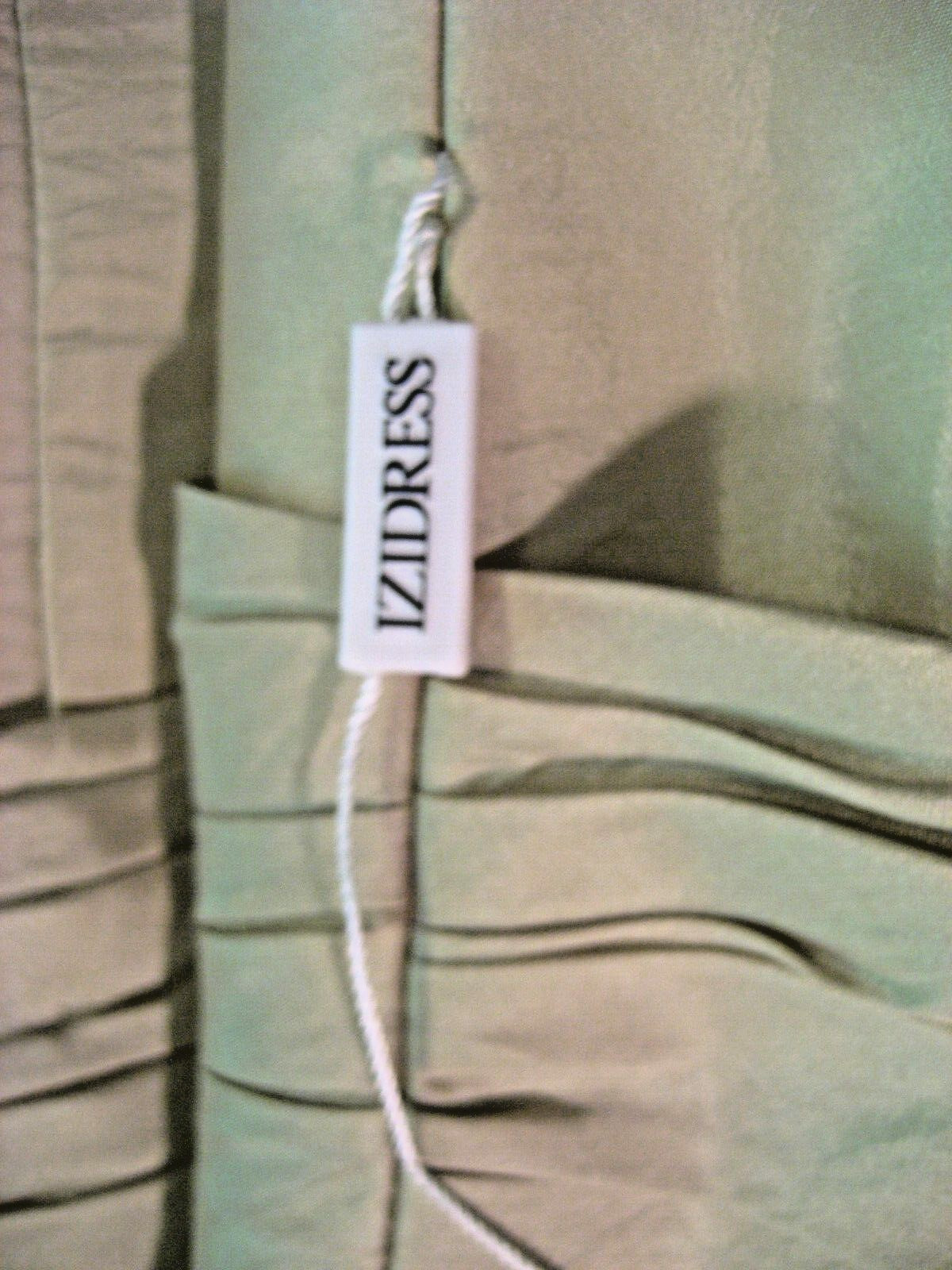 IZIDRESS Cocktail Wedding Short Classy NWT Bust 40″ Large