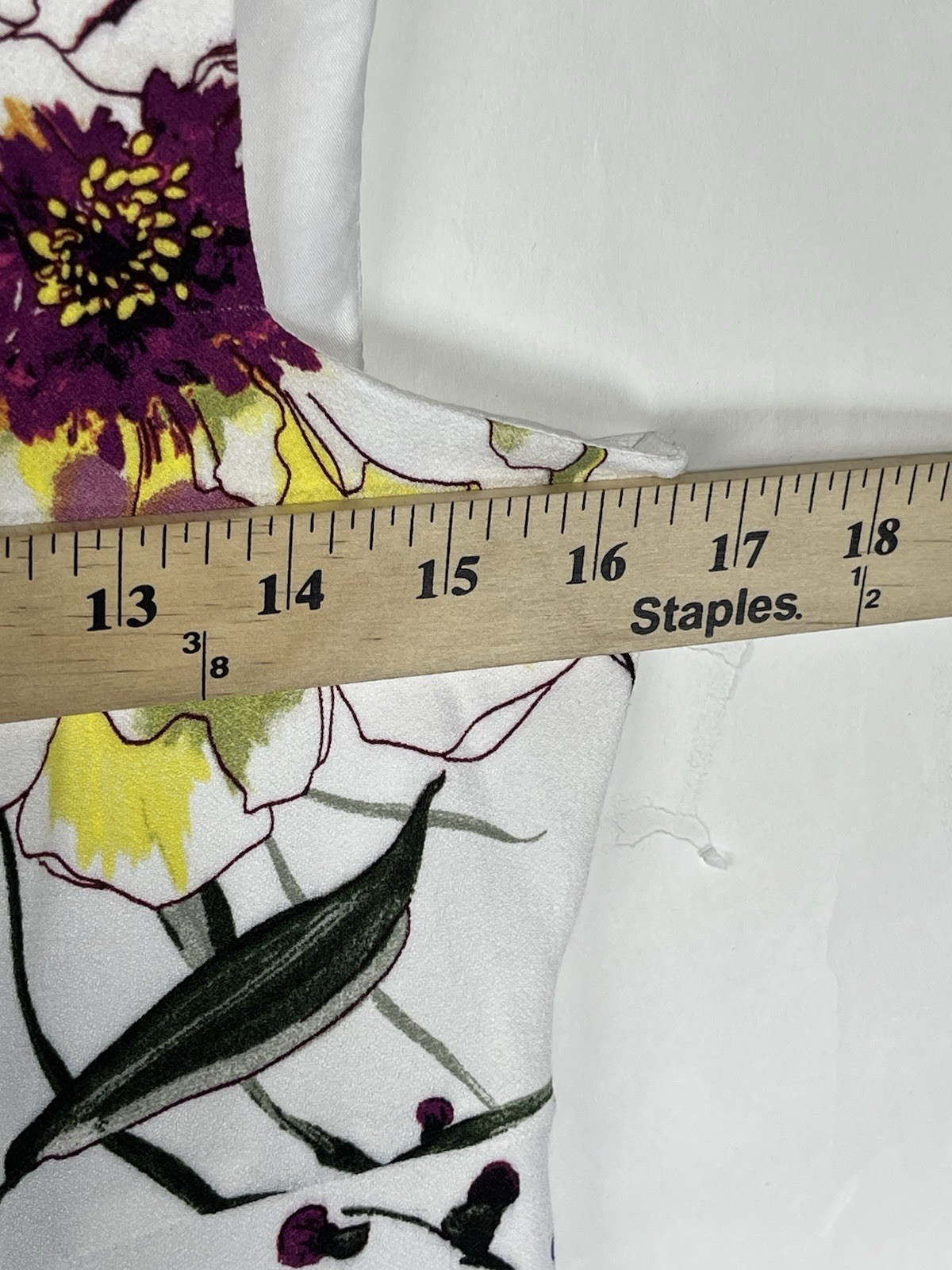 Banana Republic Floral Shift Dress Size 4 Preppy Girly Lightweight Lined EUC