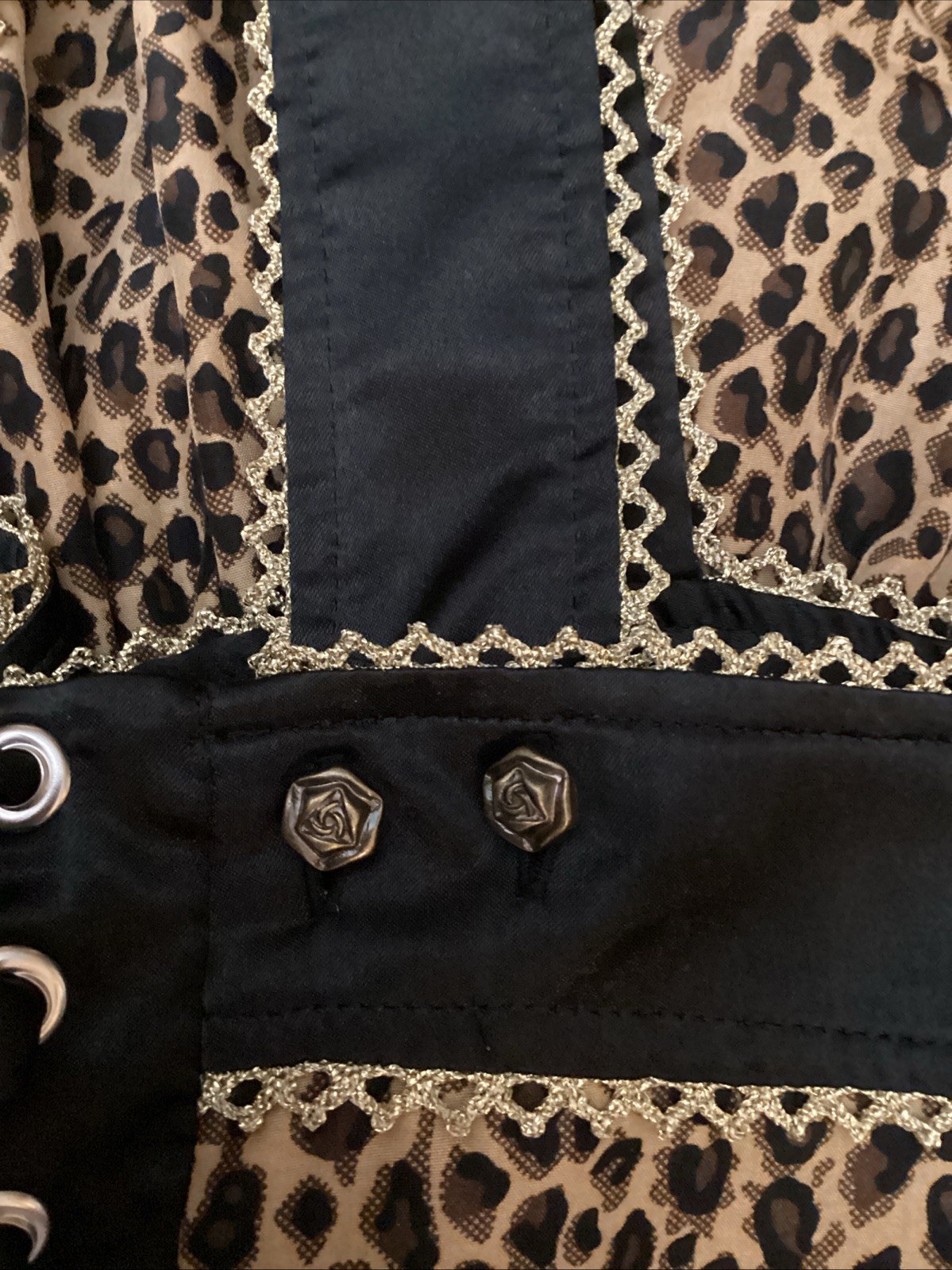 Leopard Print JSK By Triple Fortune